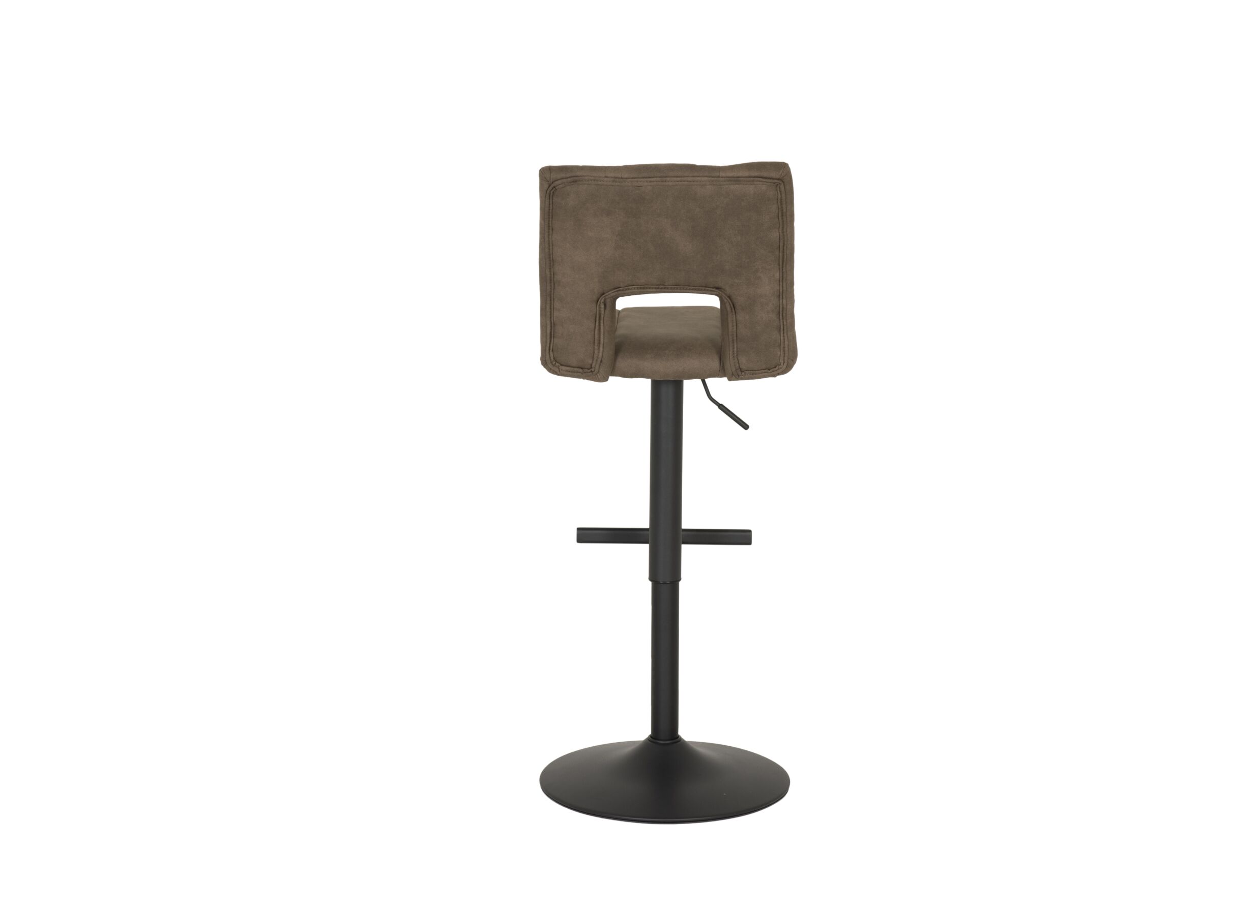 Barstoel Montecito ZH58-85cm - metaal - bruin