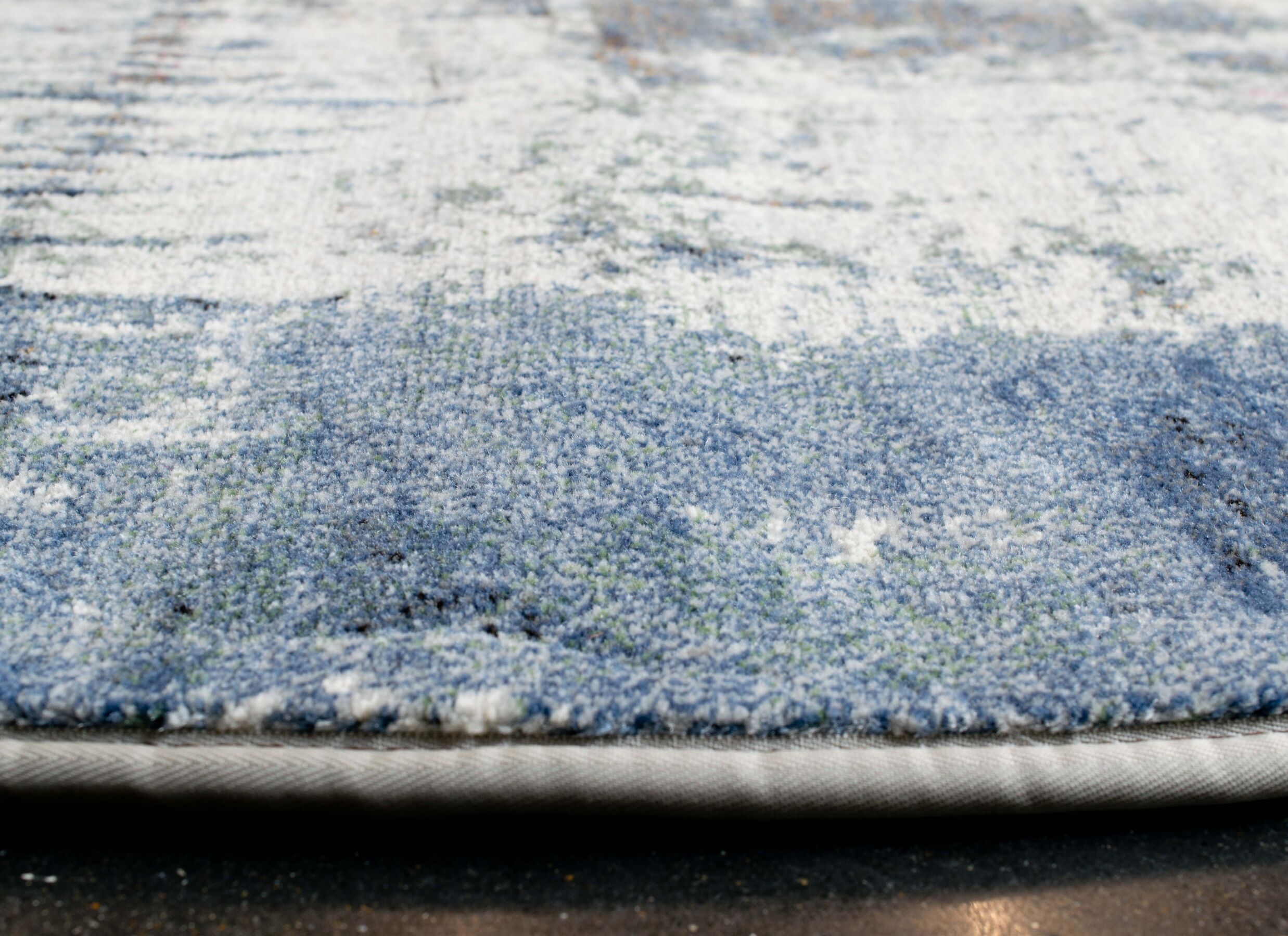 Detailfoto - Tapijt Aspero 200x290cm - polyester - multicolor