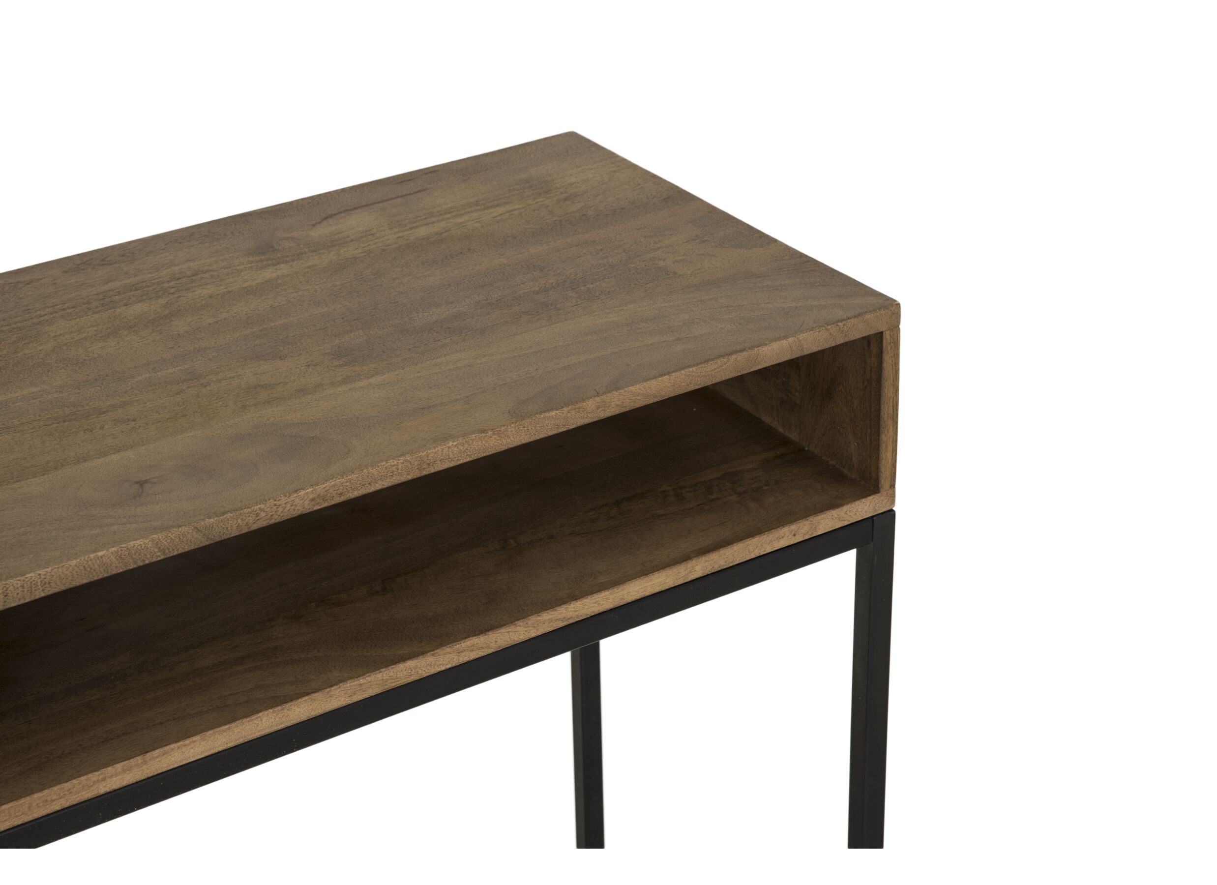 Detailfoto - Wandtafel Angkor 140x40cm - mango massief - naturel