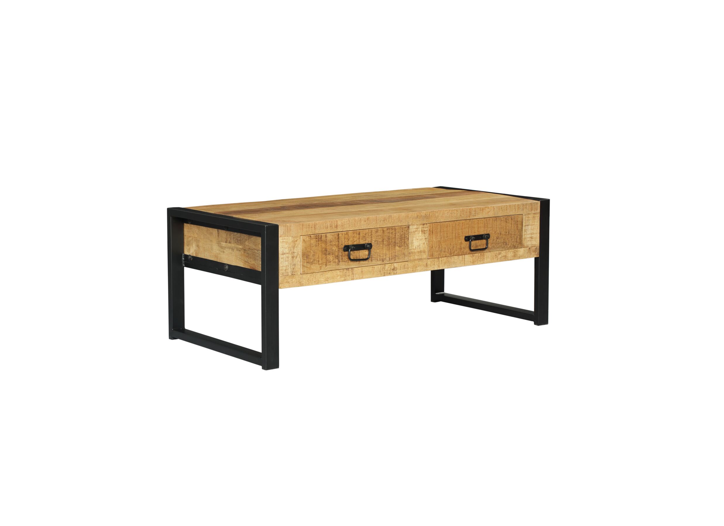 Salontafel Sanguine 120x60cm - hout massief - natuur