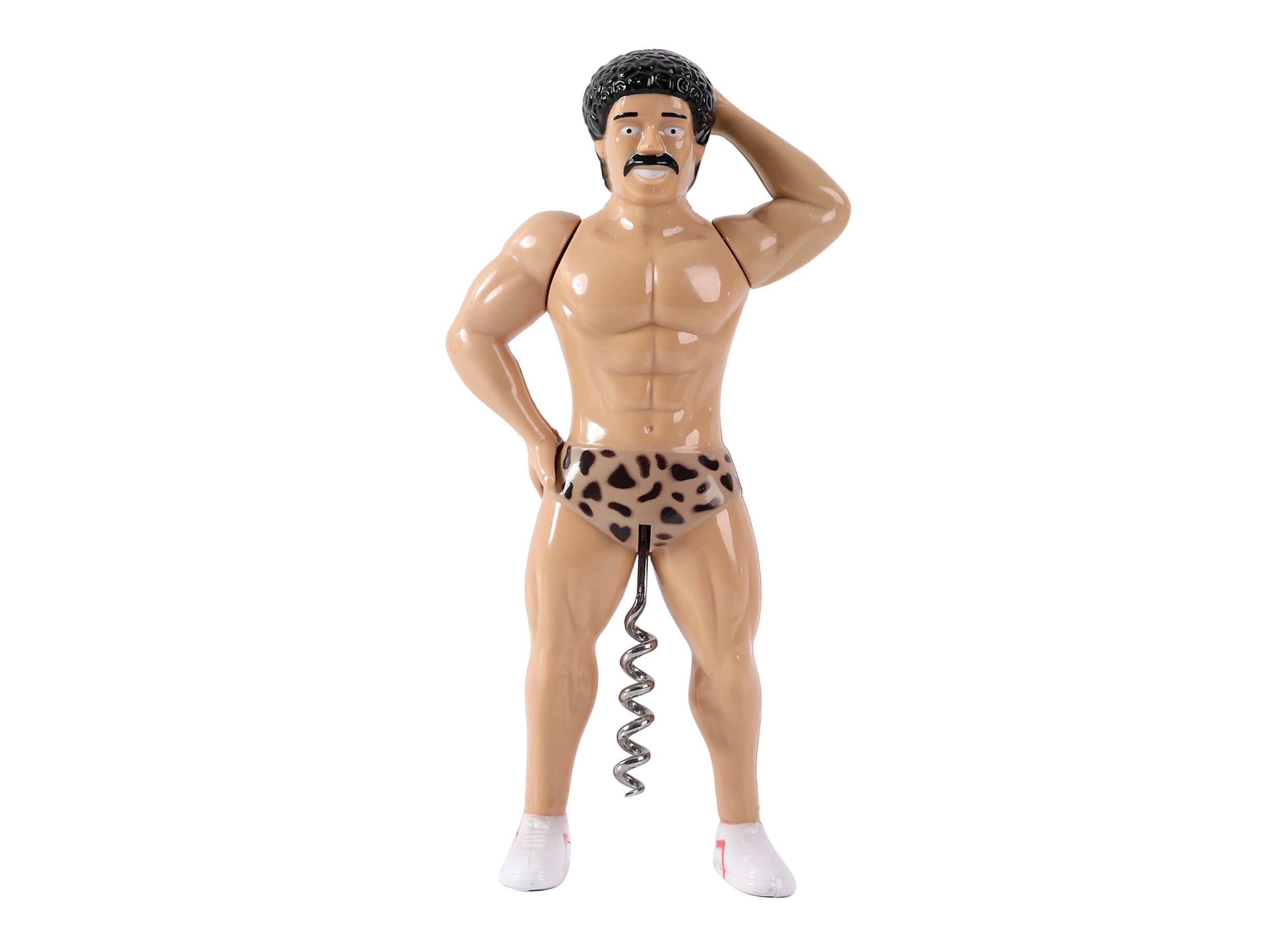 Flessenopener Moustached Man - Décapsuleur Moustached Man