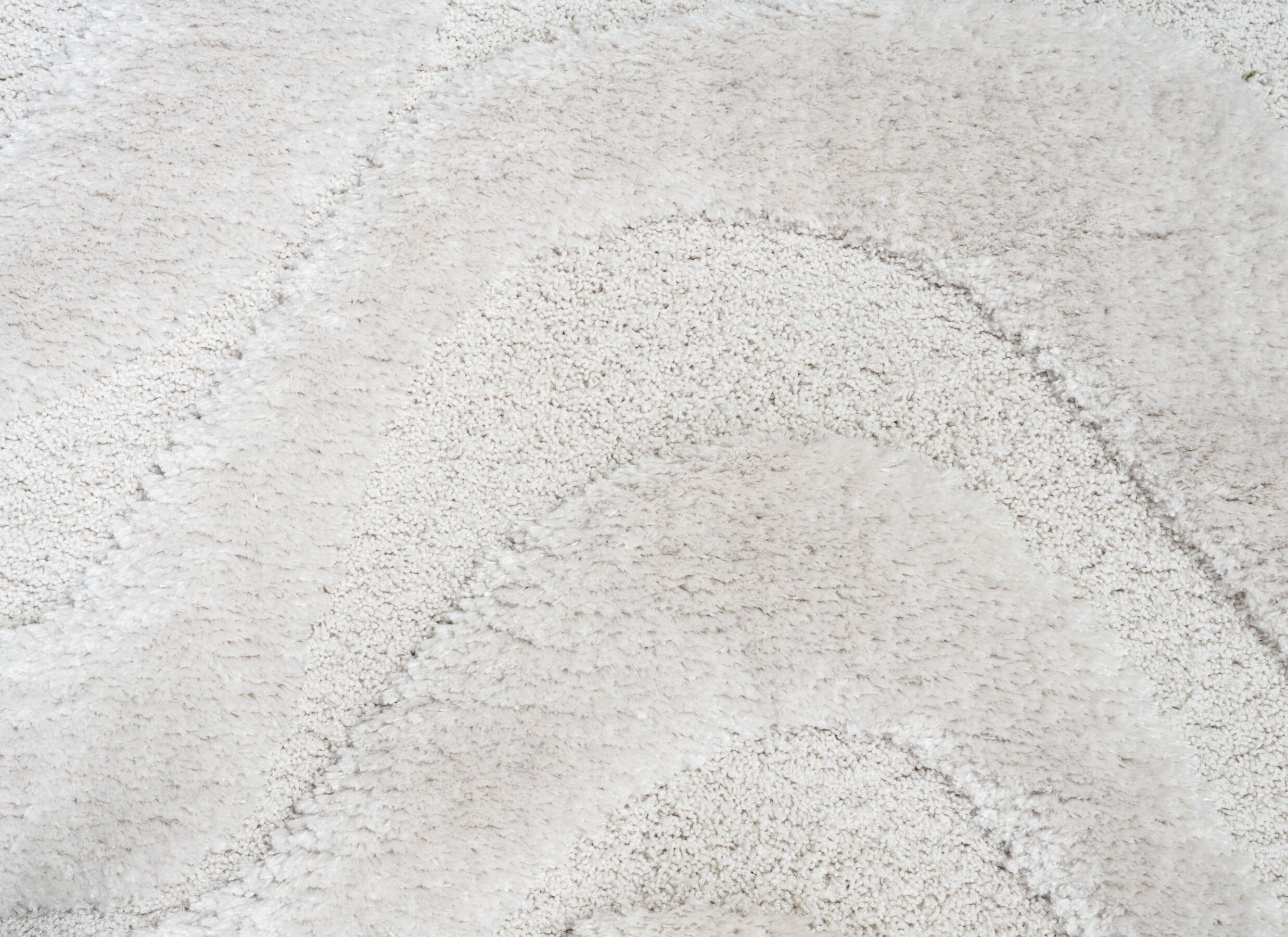 Detailfoto - Tapijt Madagaskar 160x230cm - polyester - wit