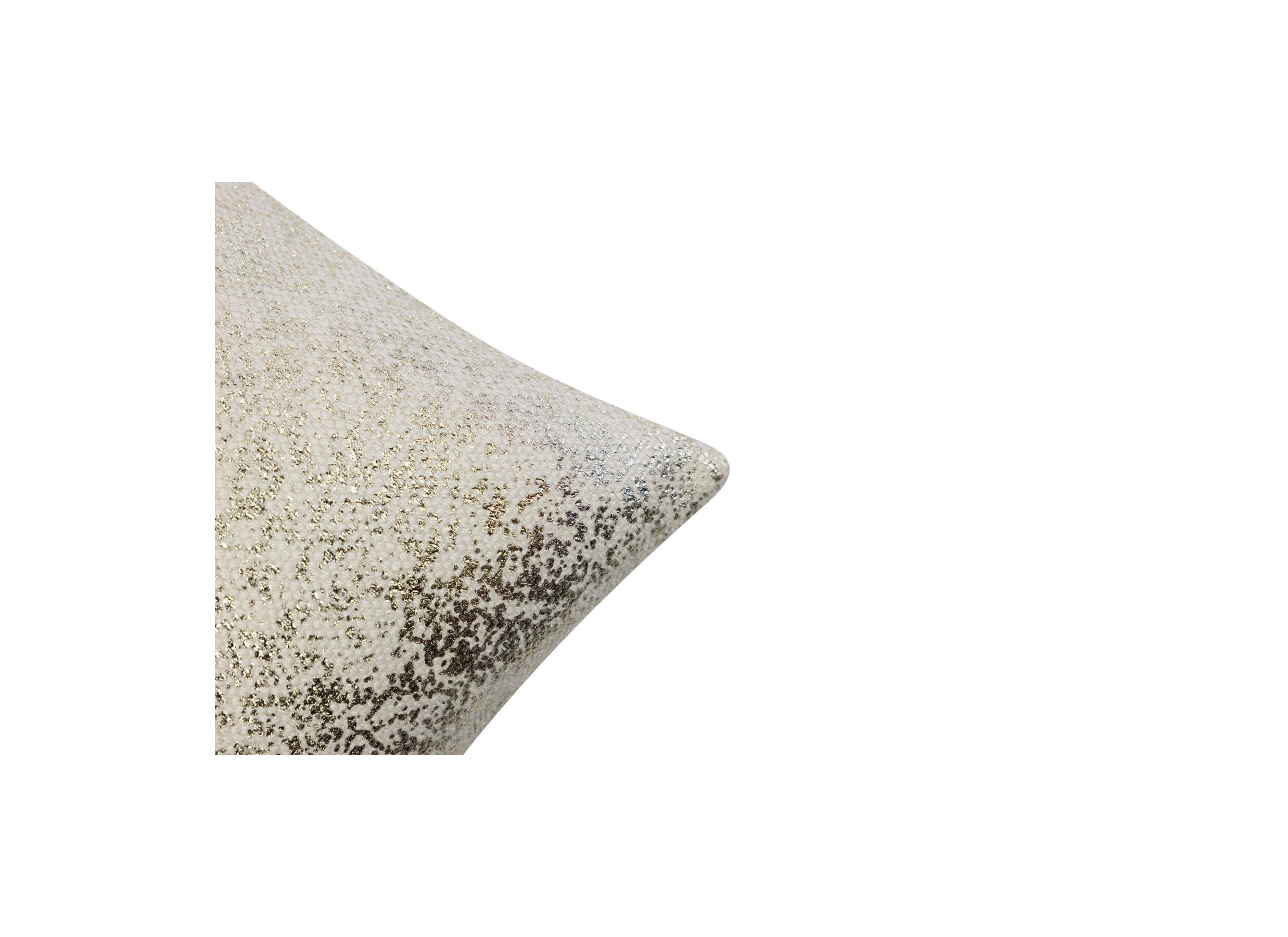 Detail - Coussin Aria 45x45cm - tissu - beige