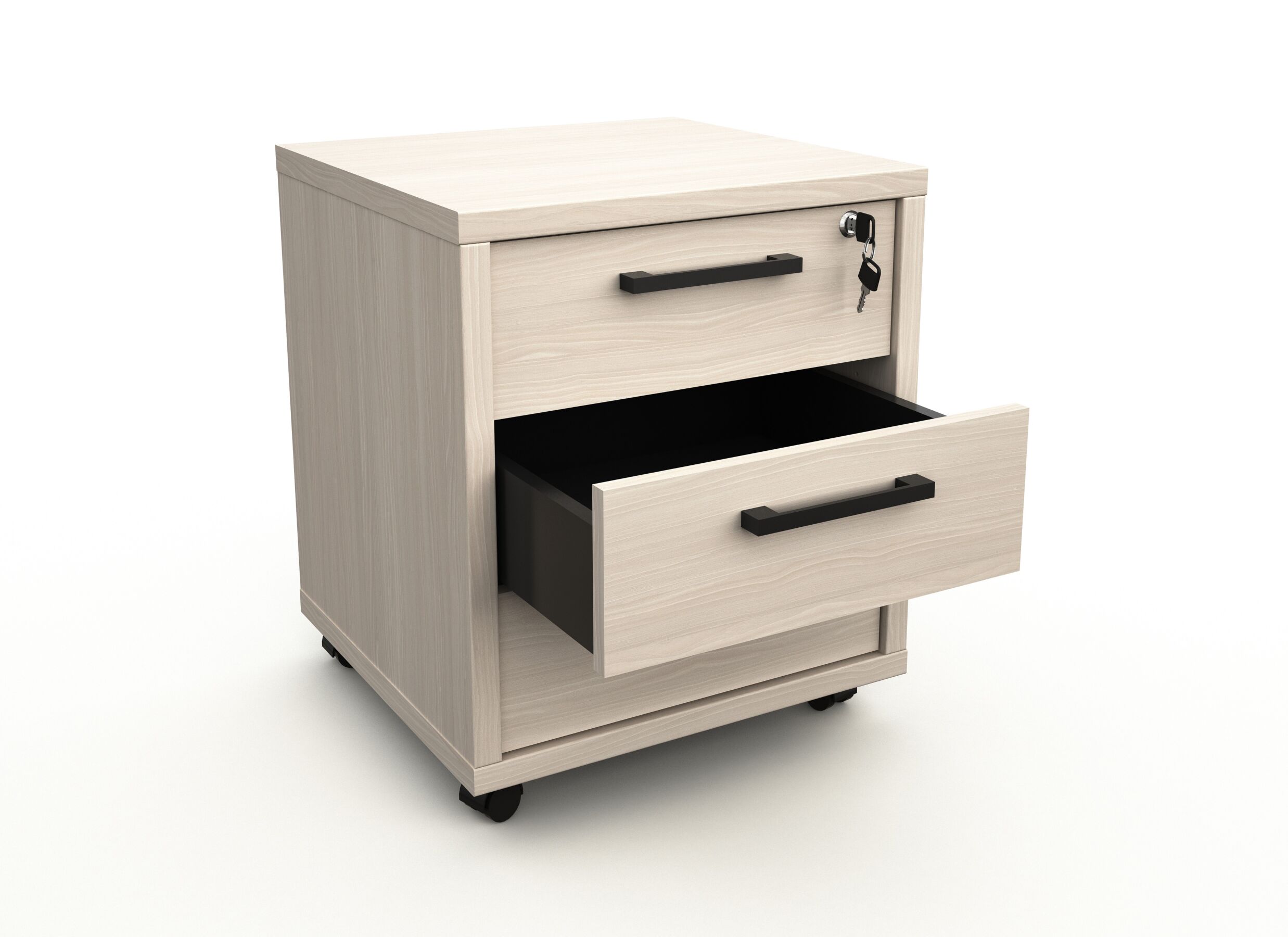 Indeling - Ladeblok Flexo-1 51x48x59cm - decor - bolivar wood met slot