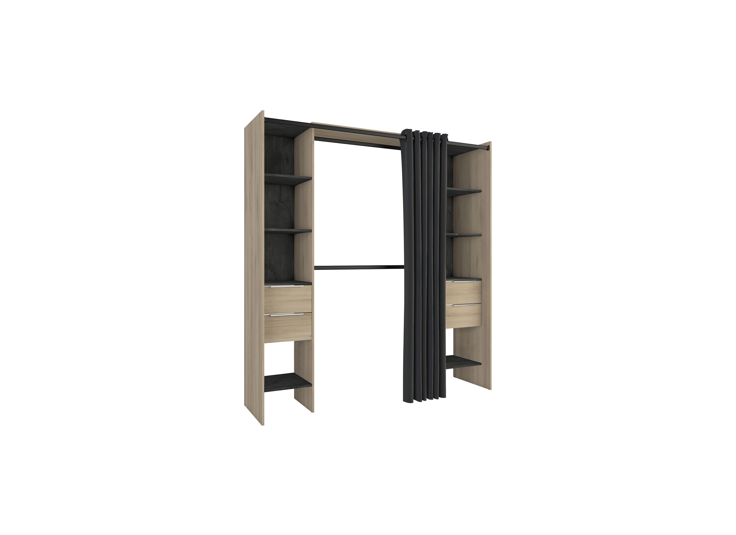 Portant Dana 190x203x50 - Portant Dana 190x203x50,1cm