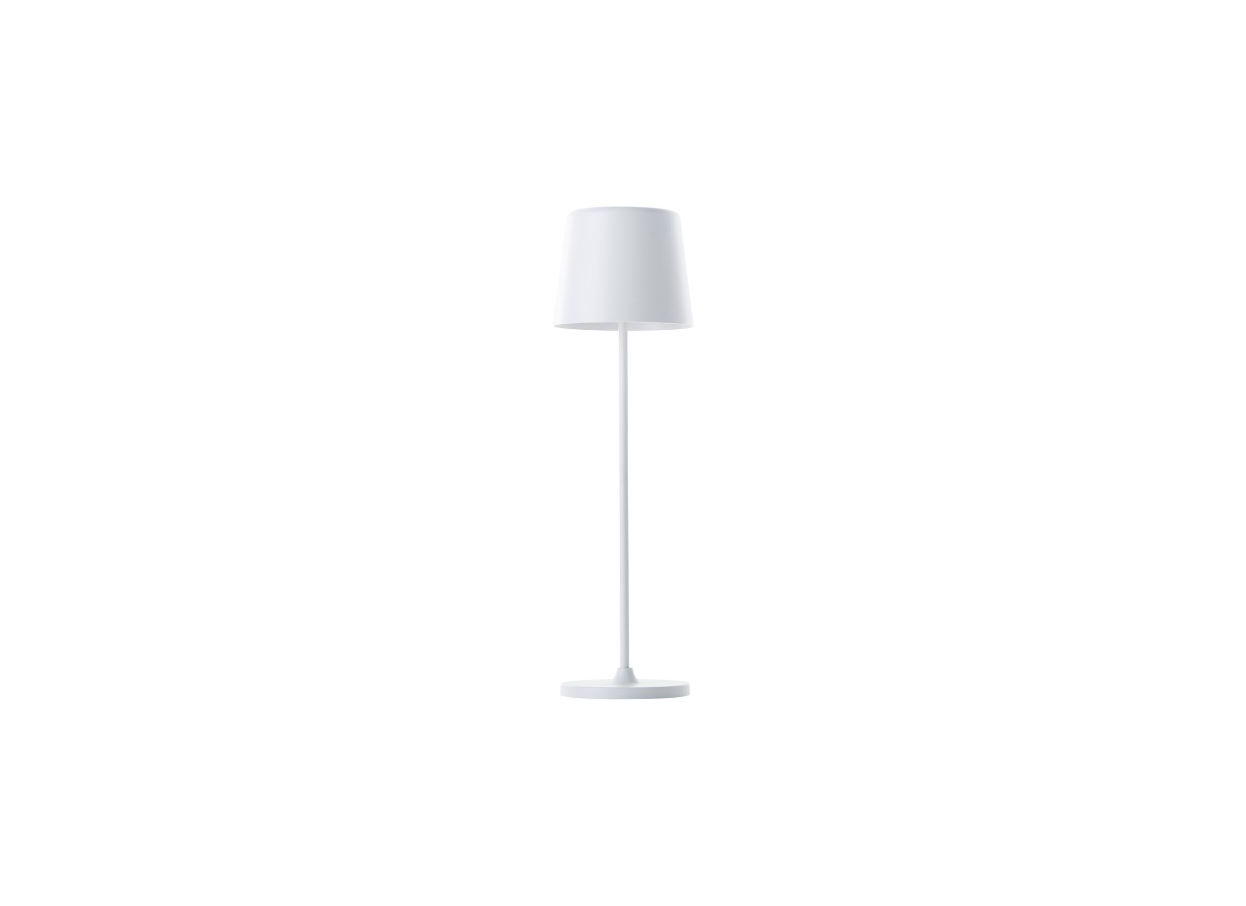 Lampe de table Kaami H37cm blanc - Lampe de table Kaami H37cm blanc