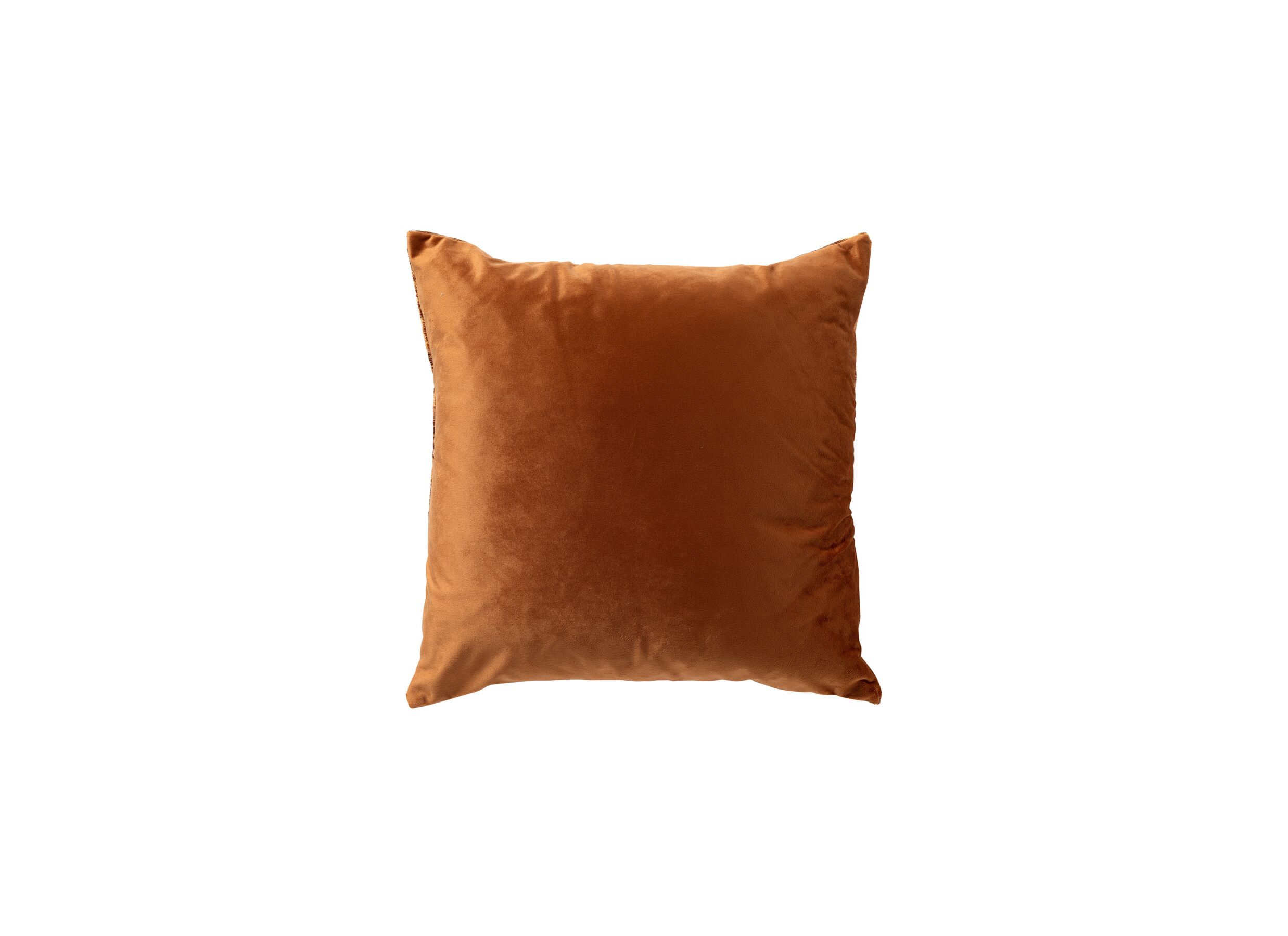 Overzichtsfoto - Kussen Amber 45x45cm - stof - brown patina
