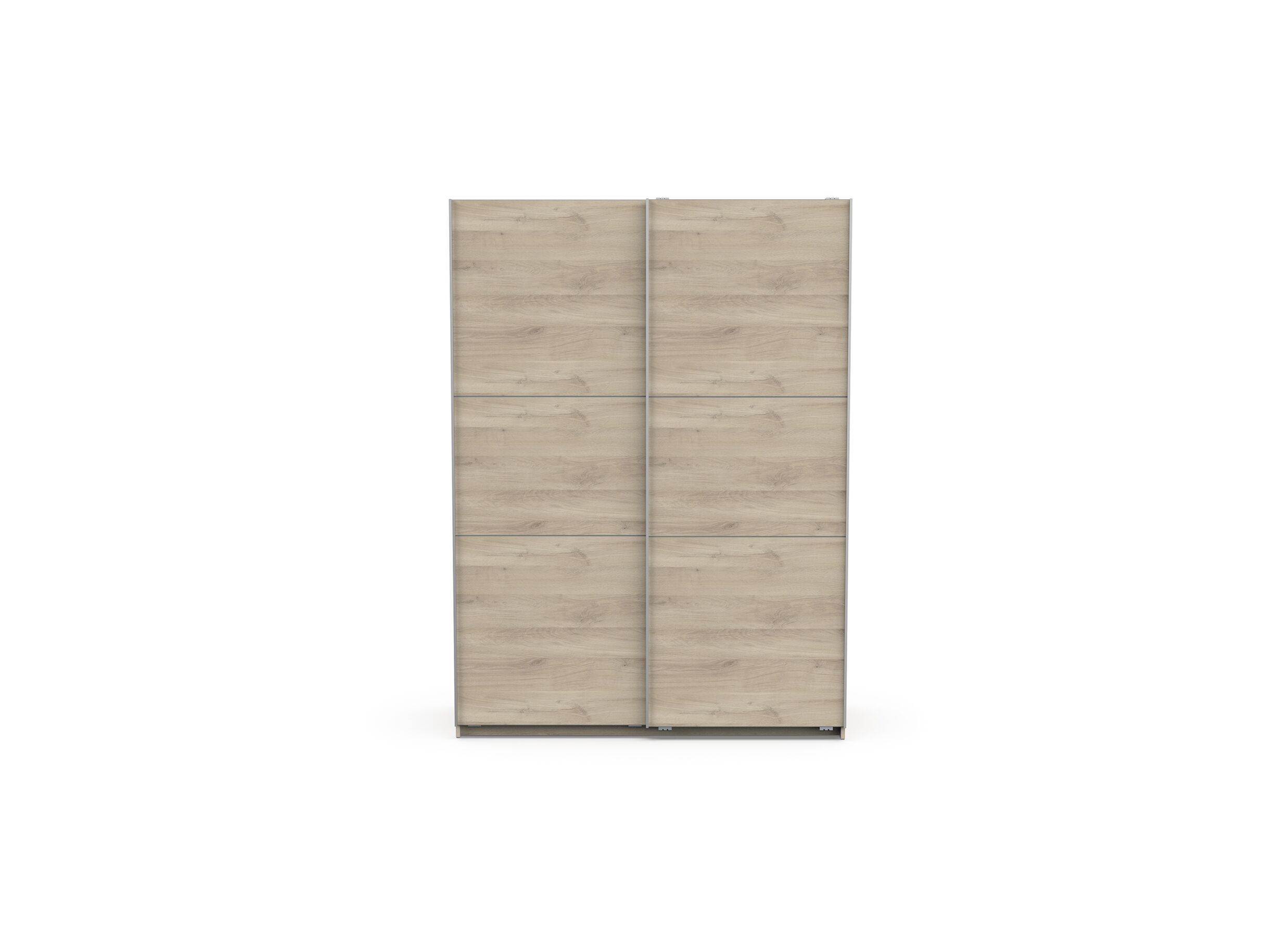 Armoire à portes coulissantes Ghost 148cm - décor - chêne de kronberg