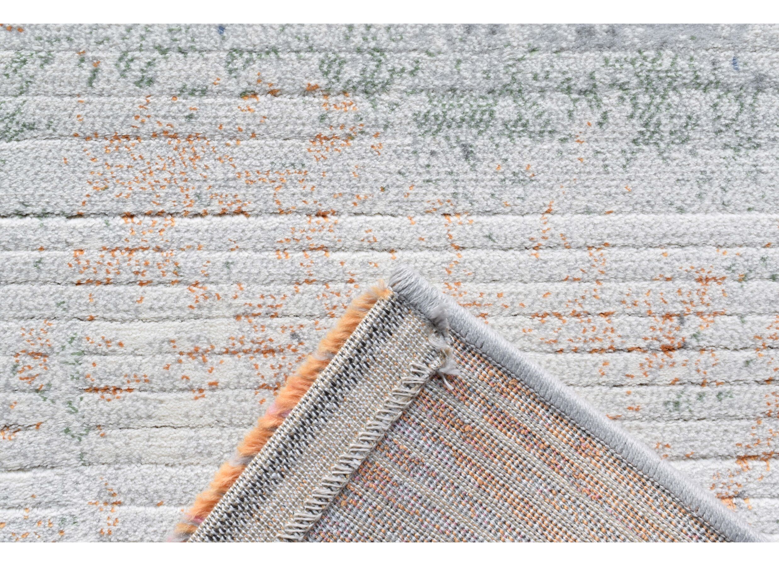 Tapis Aspero 200x290cm - polyester - multicolore