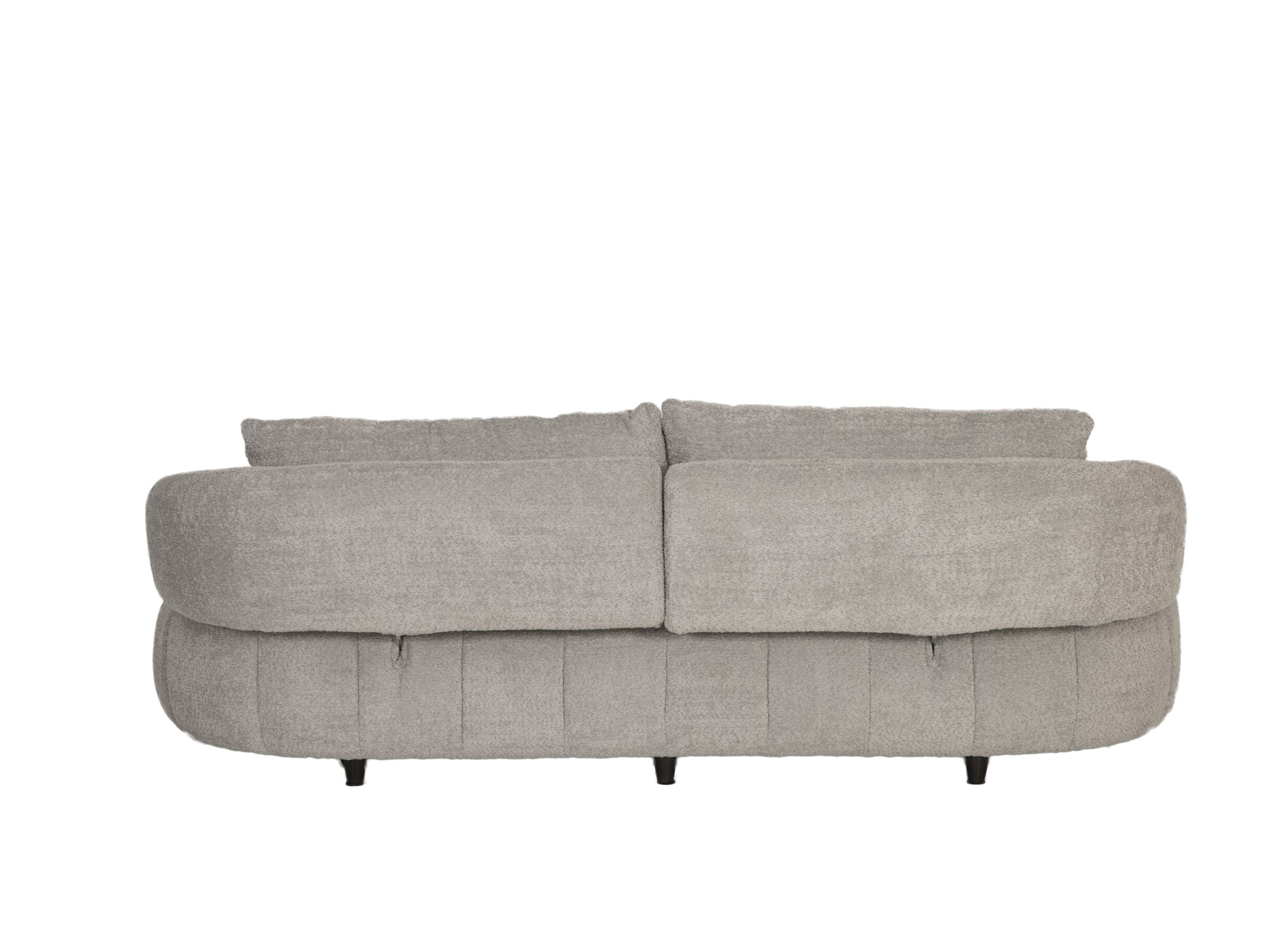 Overzichtsfoto - Zetel Lepanto 2,5-zit - stof - silver grey