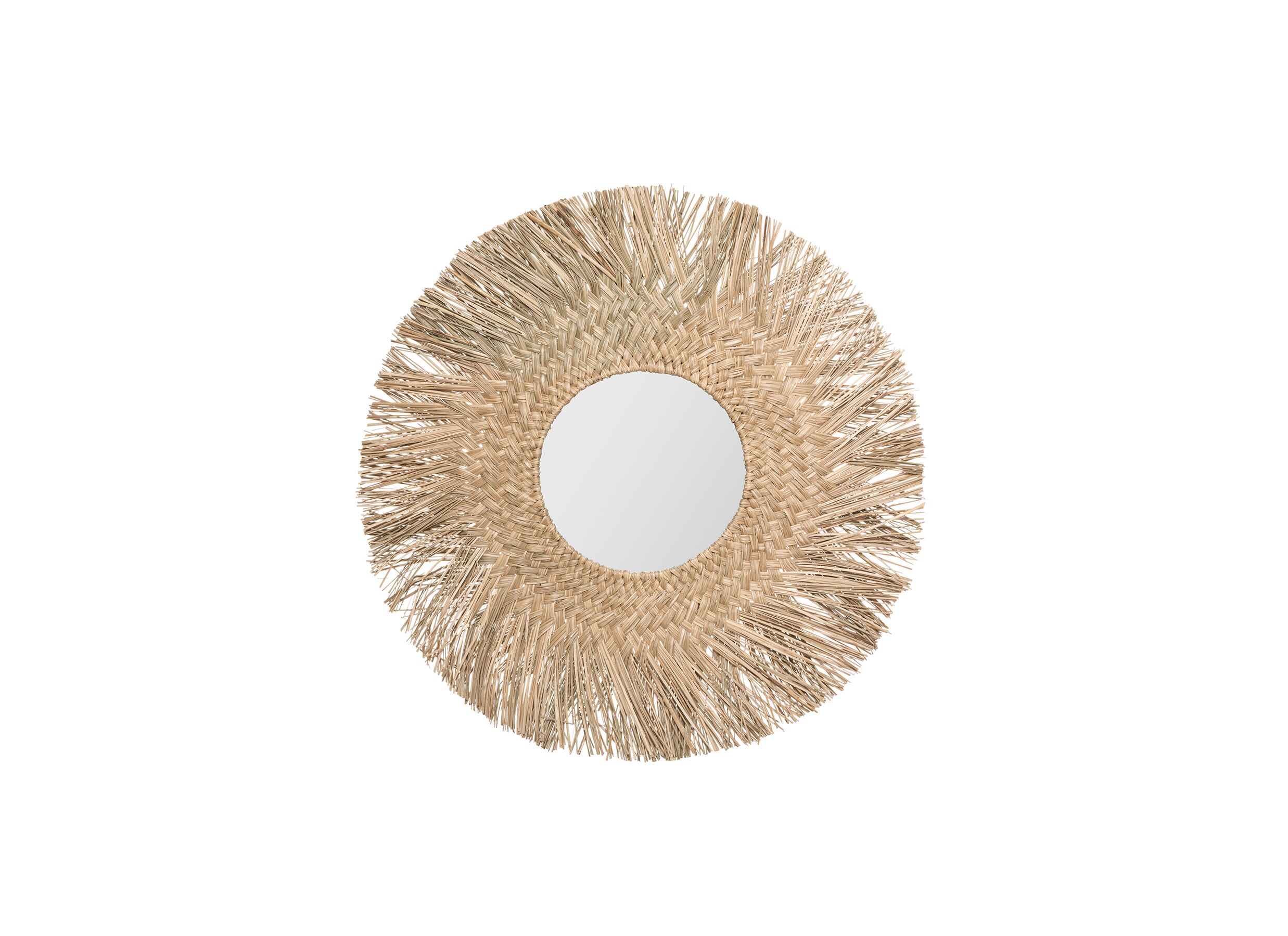 Miroir Seagrass Ø80cm - Miroir Seagrass Ø80cm