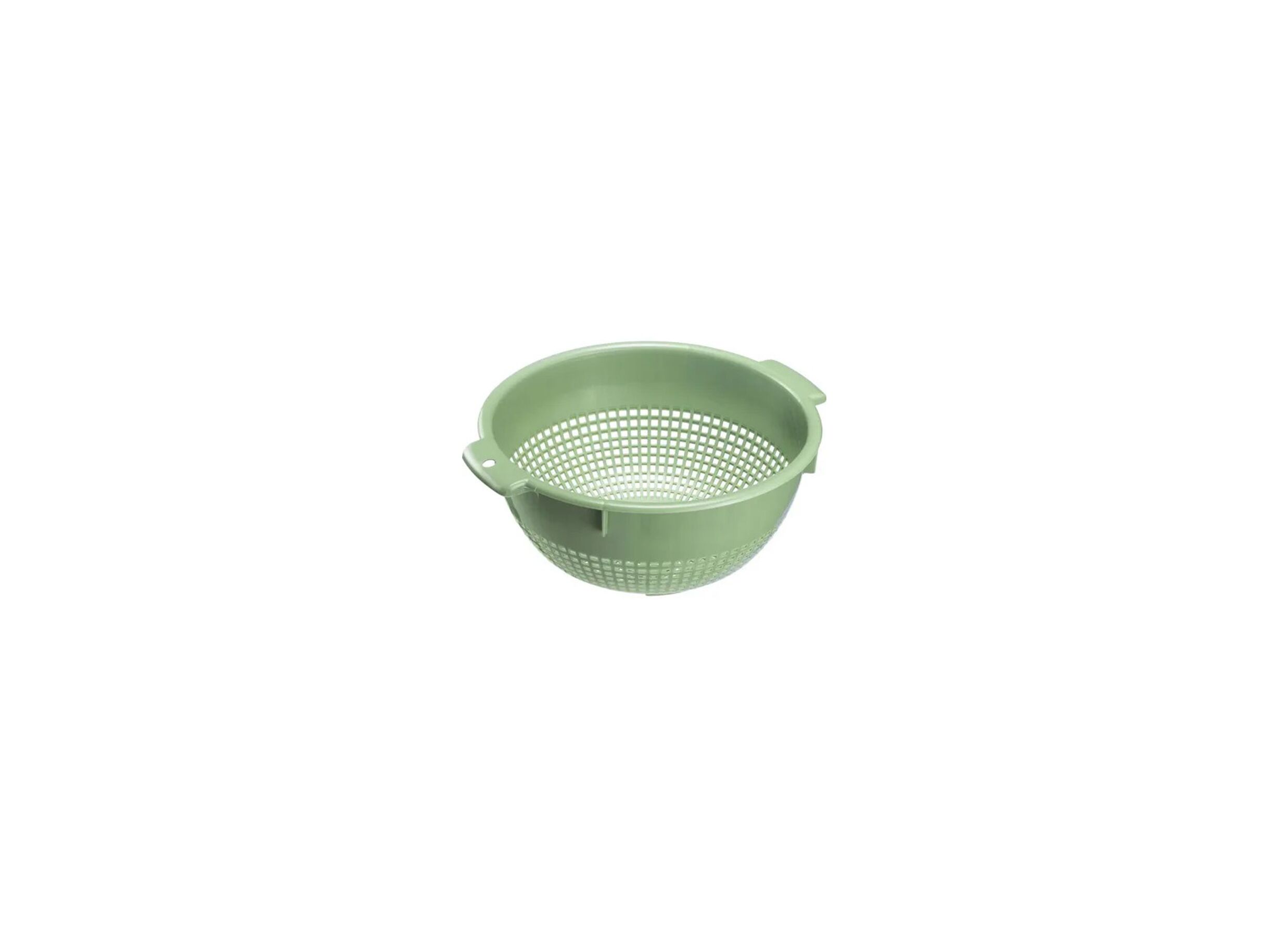 Vergiet Ø24cm - kunststof - muntgroen - Vergiet Ø24cm - kunststof - muntgroen