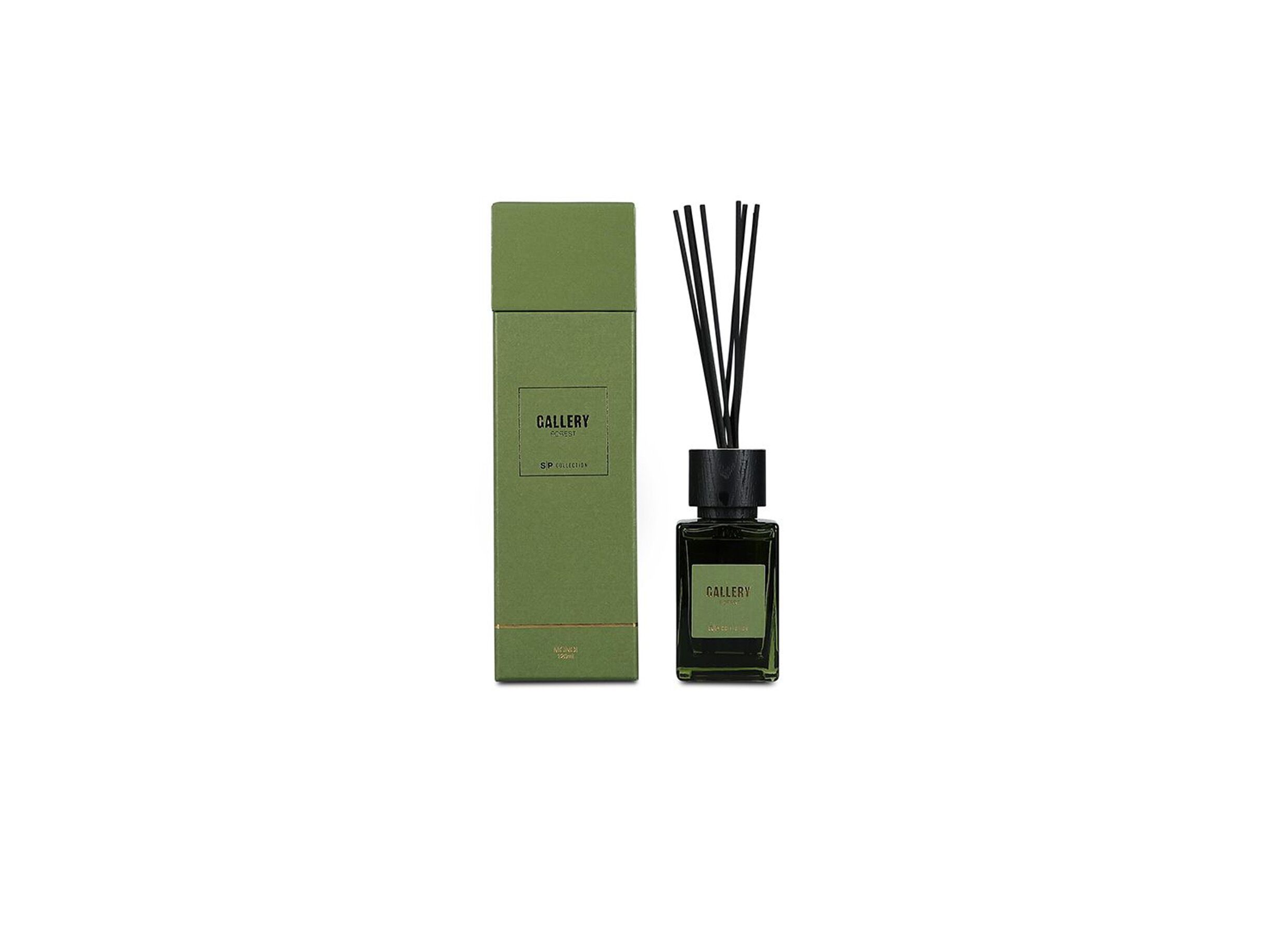 Overzichtsfoto - Geurstokjes Gallery Forest 120ml