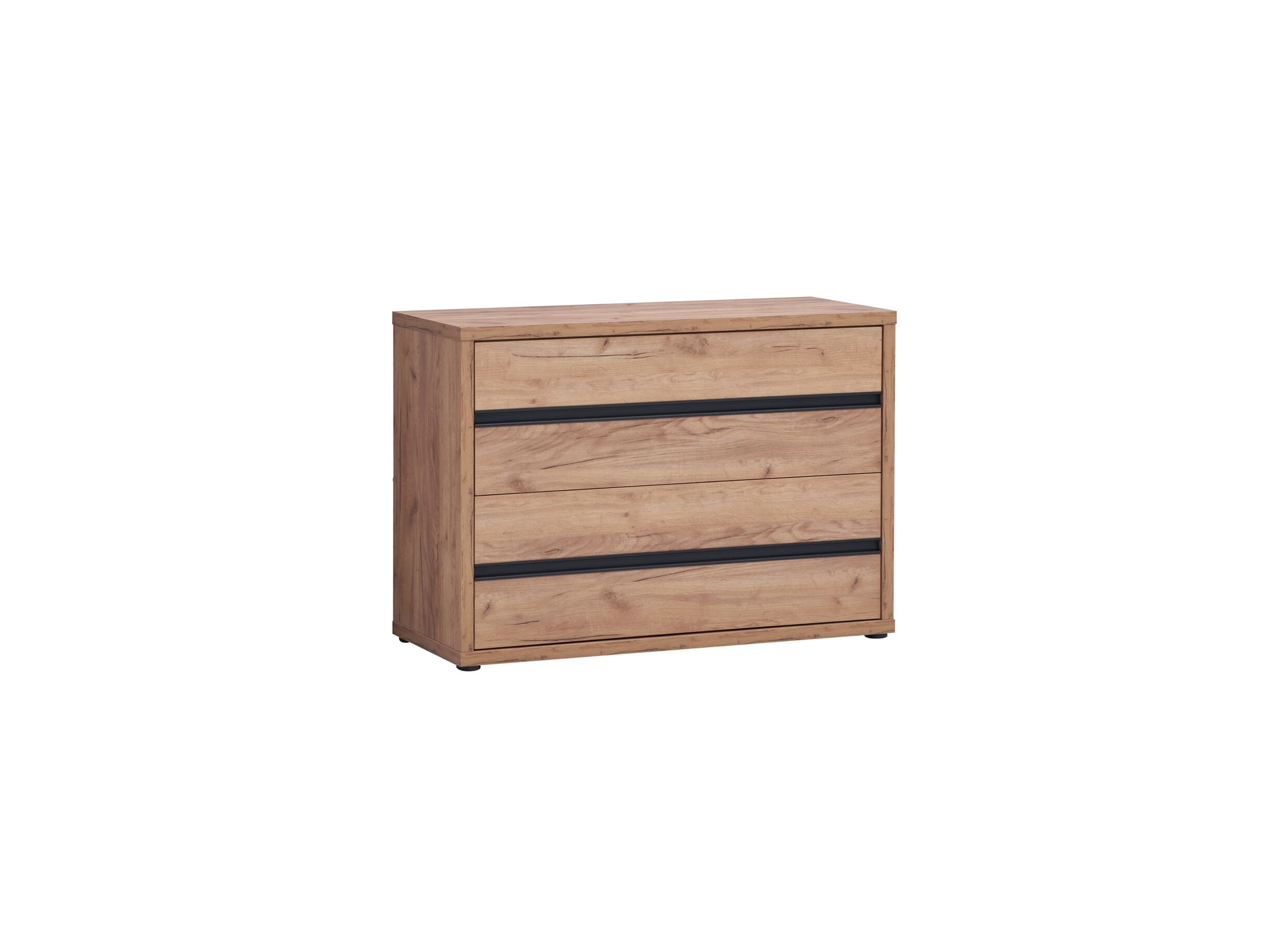Commode Erwin 110x40x76cm - Commode Erwin 110x40x76cm - décor - chêne français