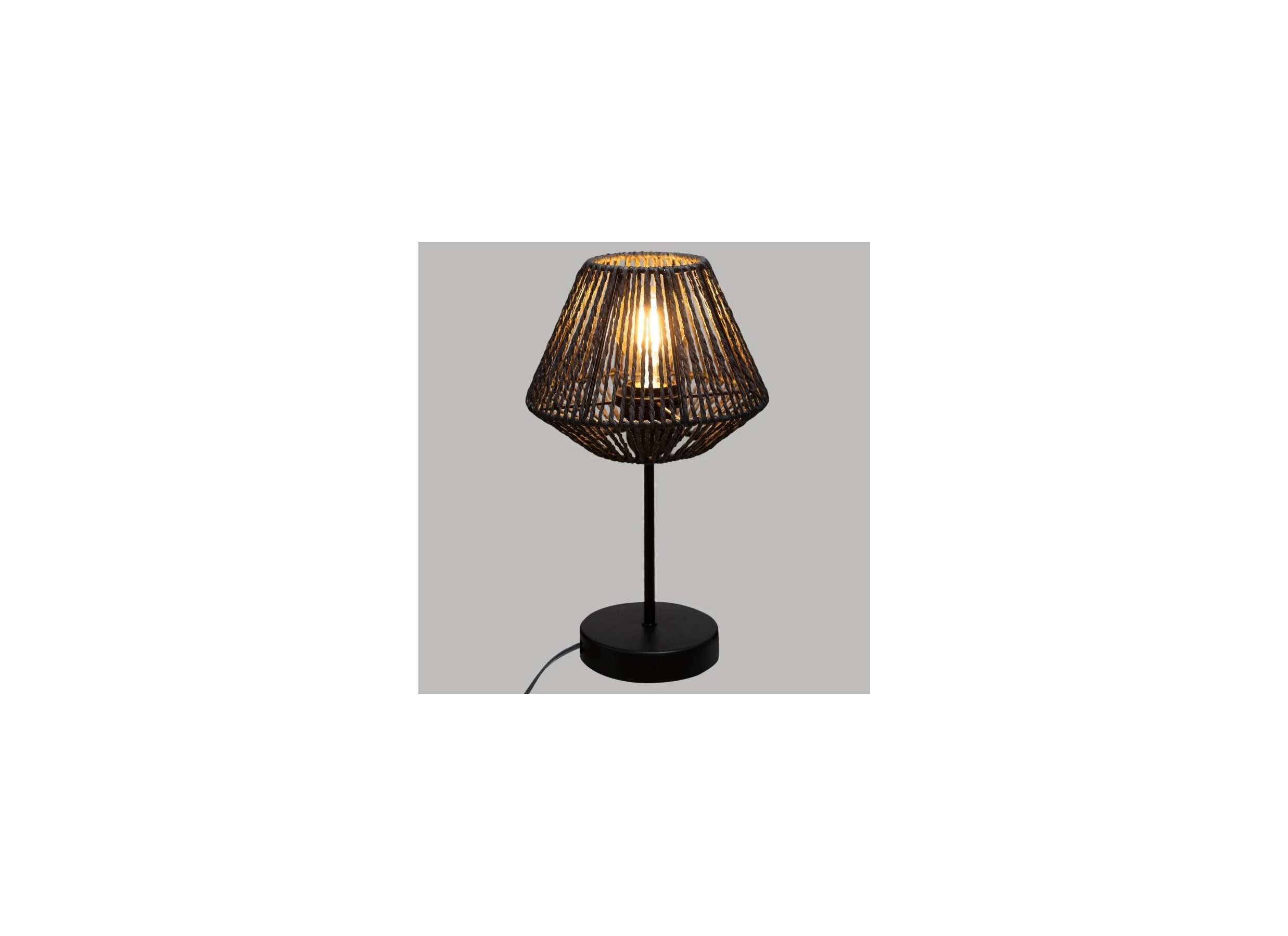 Lampe de table Jily E27 H34cm
