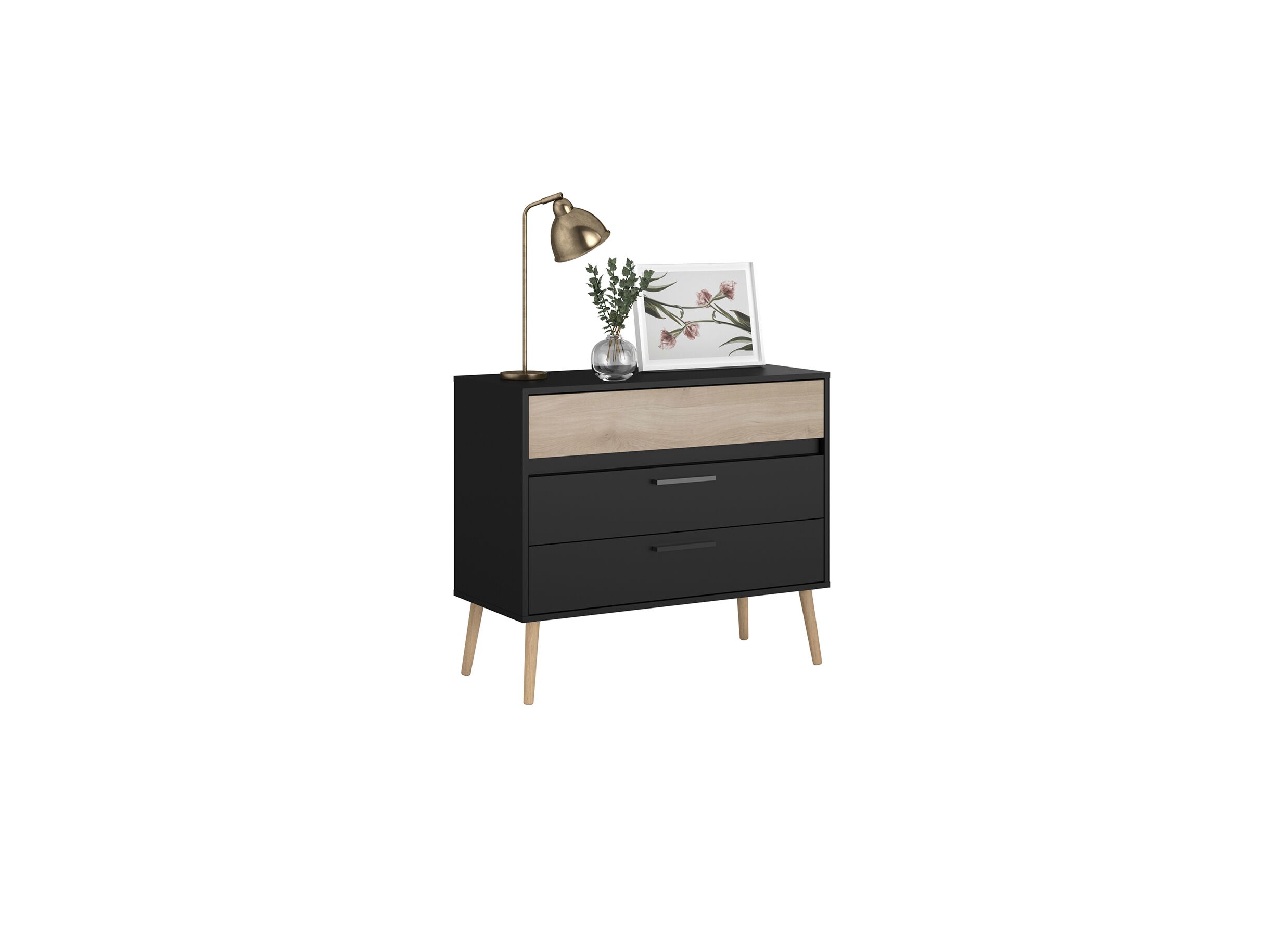 Detail - Commode Aalborg 91x40x78cm