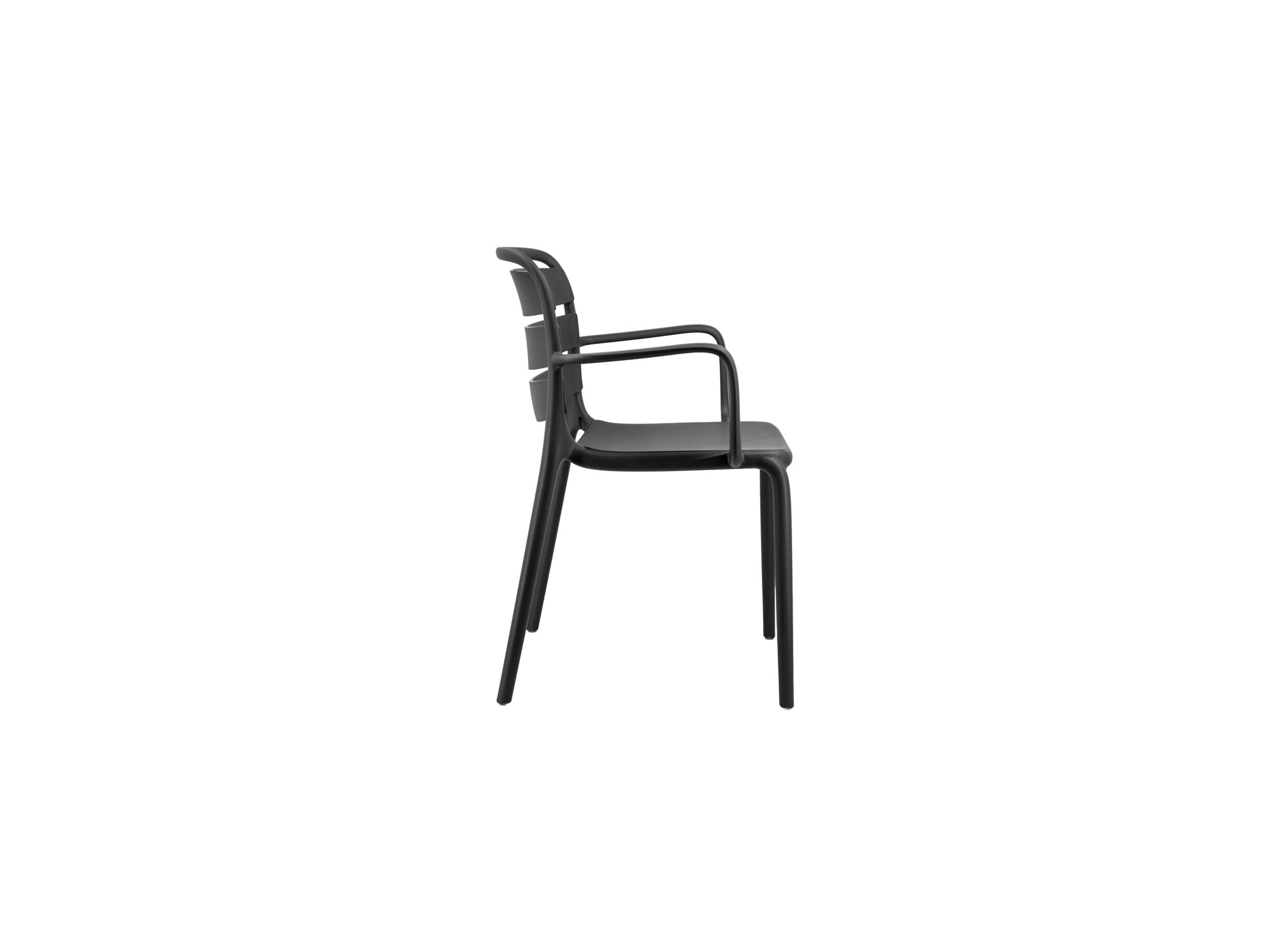 Aperçu - Chaise de jardin Matta 60x55x81cm - polypropylène - anthracite