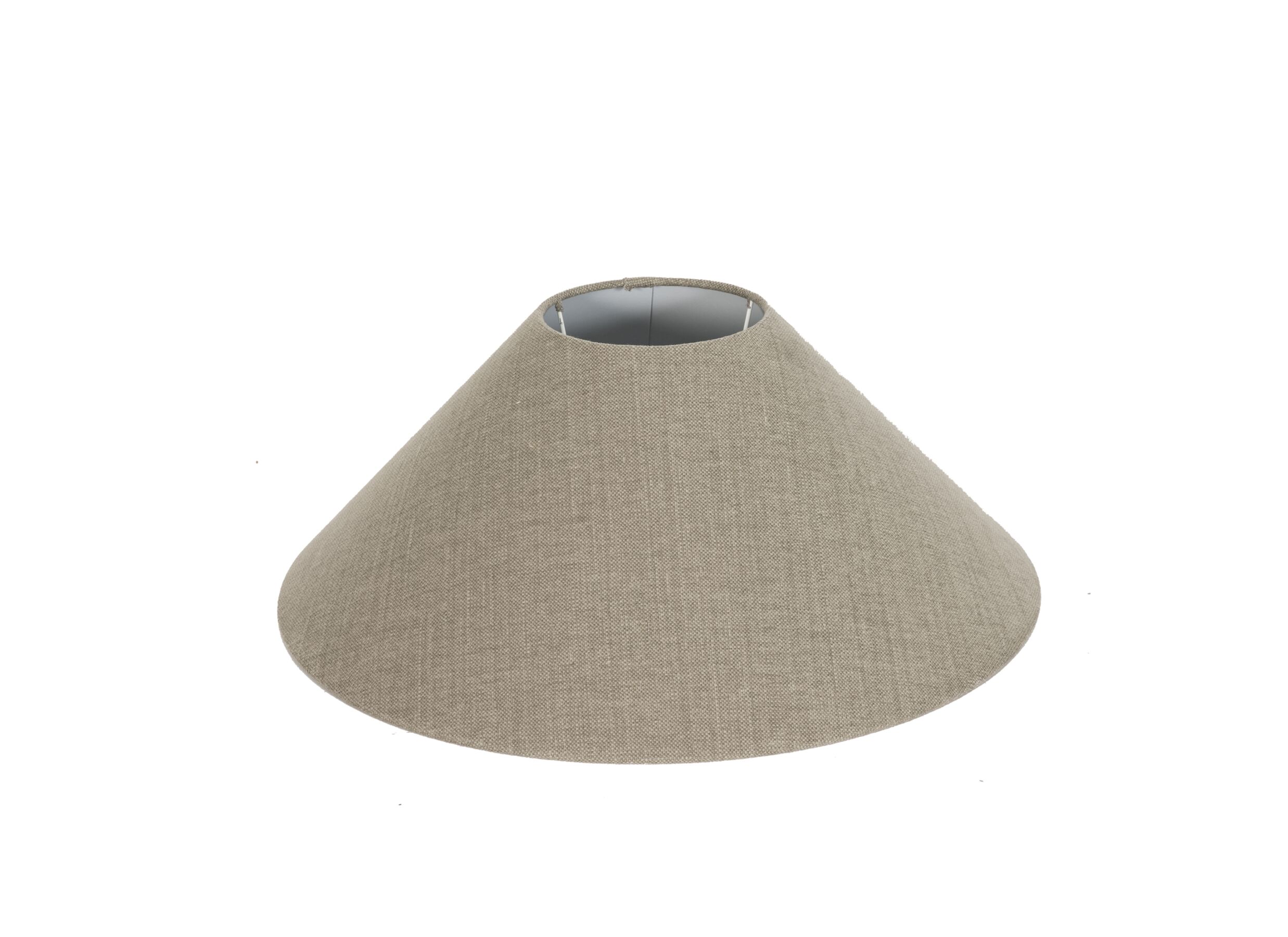 Lampenkap Ø50 - stof - taupe - Lampenkap Ø50 - stof - taupe