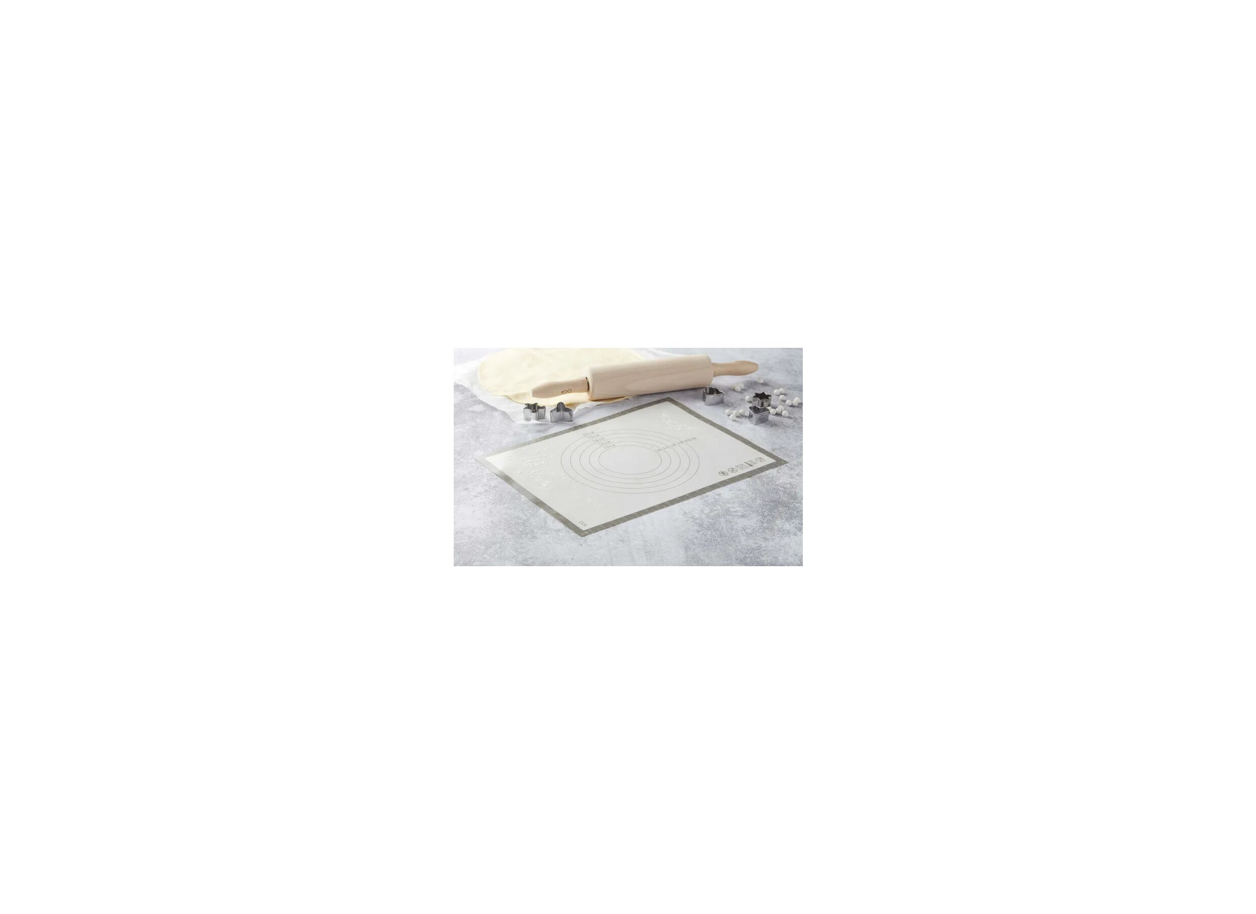Foto ambiance - Tapis de cuisson professionnel 40x30cm