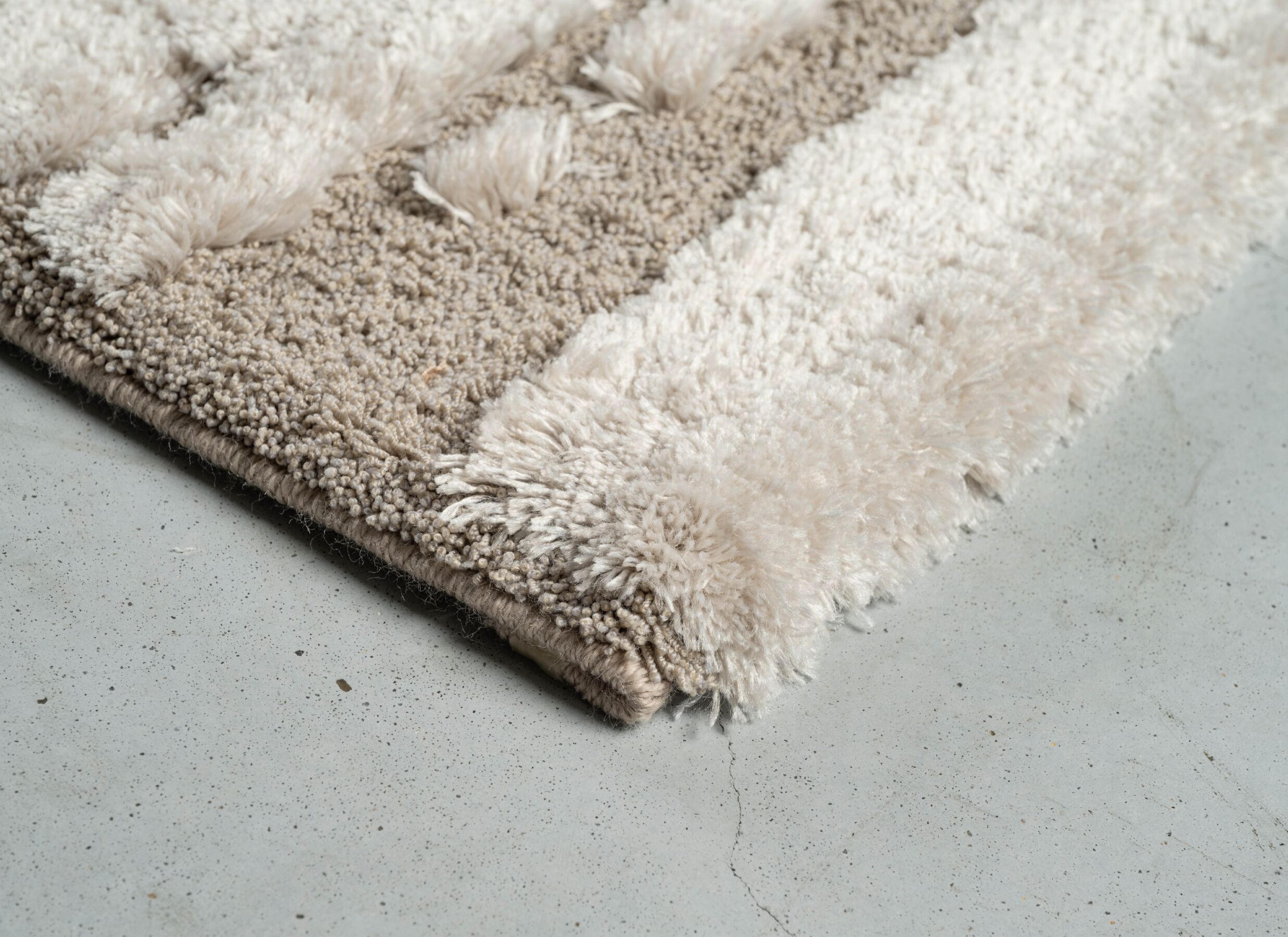 Detail - Tapis Madagaskar 200x290cm - polyester - beige