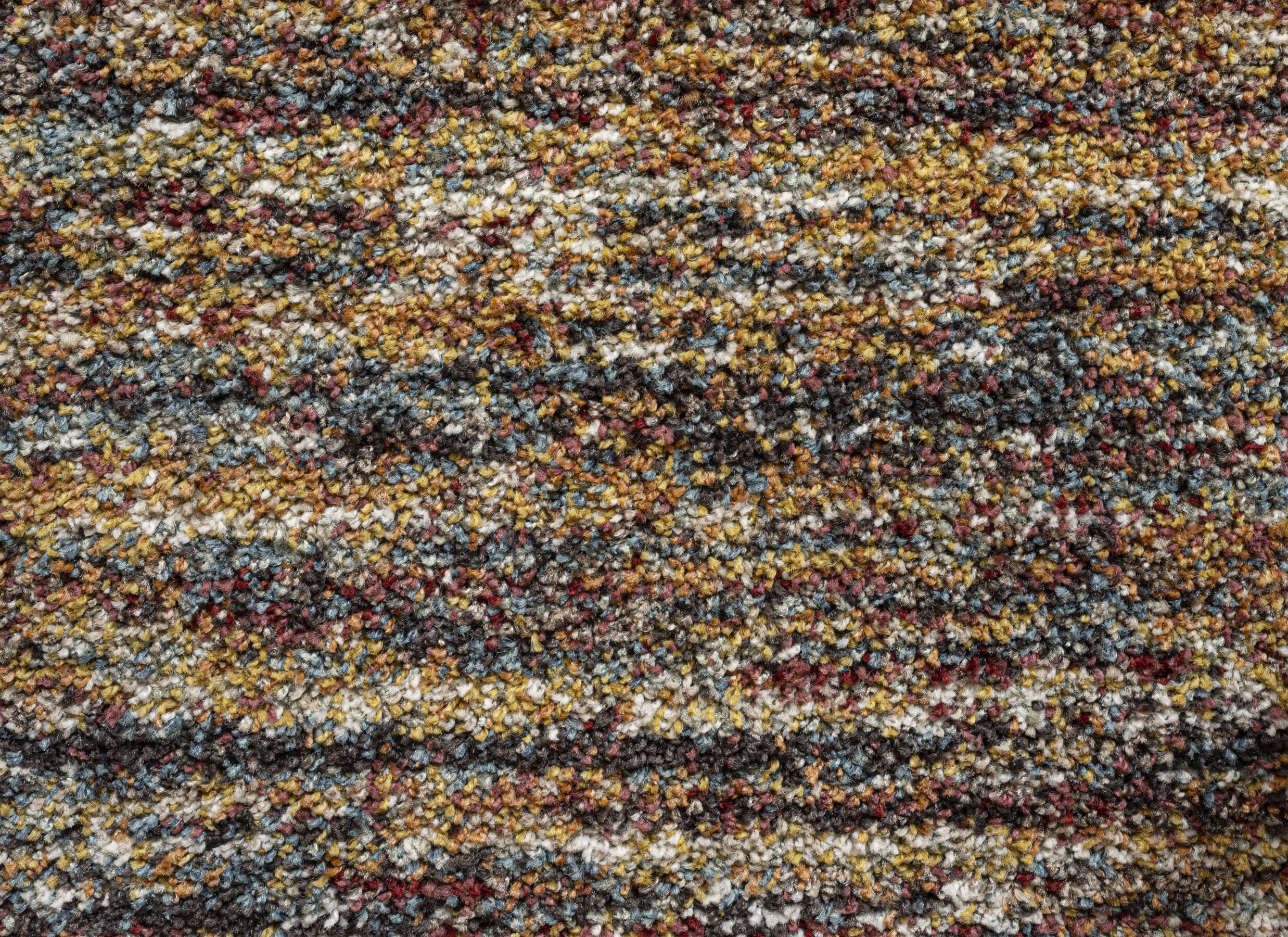 Detail - Tapis Medusa 280x380cm - fibre de polyester - multicolor