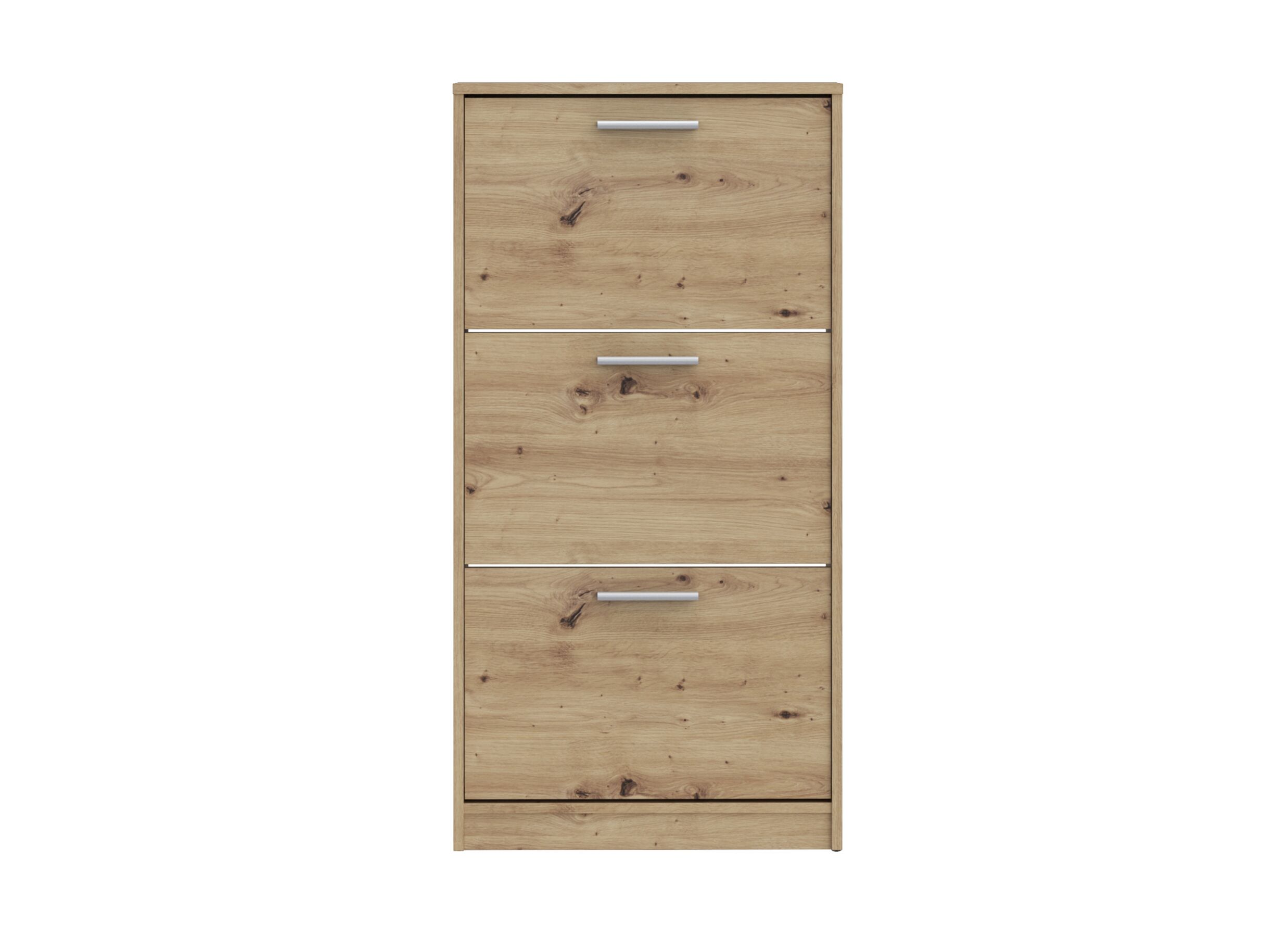 Aperçu - Armoire à chaussures Net402 58x20x116cm - décor - chêne artisanal