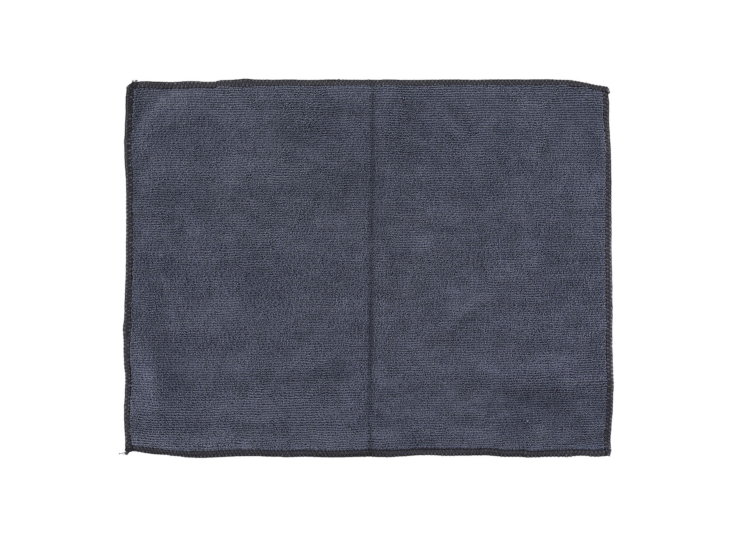 Overzichtsfoto - Microvezeldoek 30x40cm - polyester - multicolor set van 3