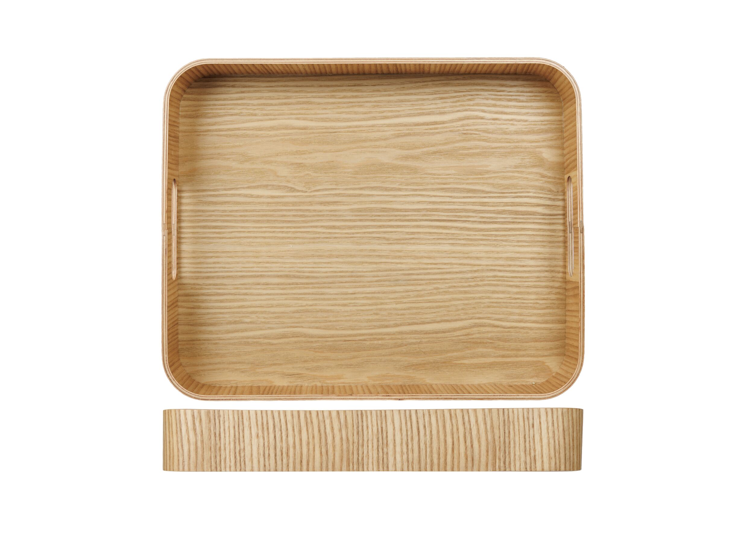 Overzichtsfoto - Dienblad Aurä 40x32x5,5cm - hout - naturel