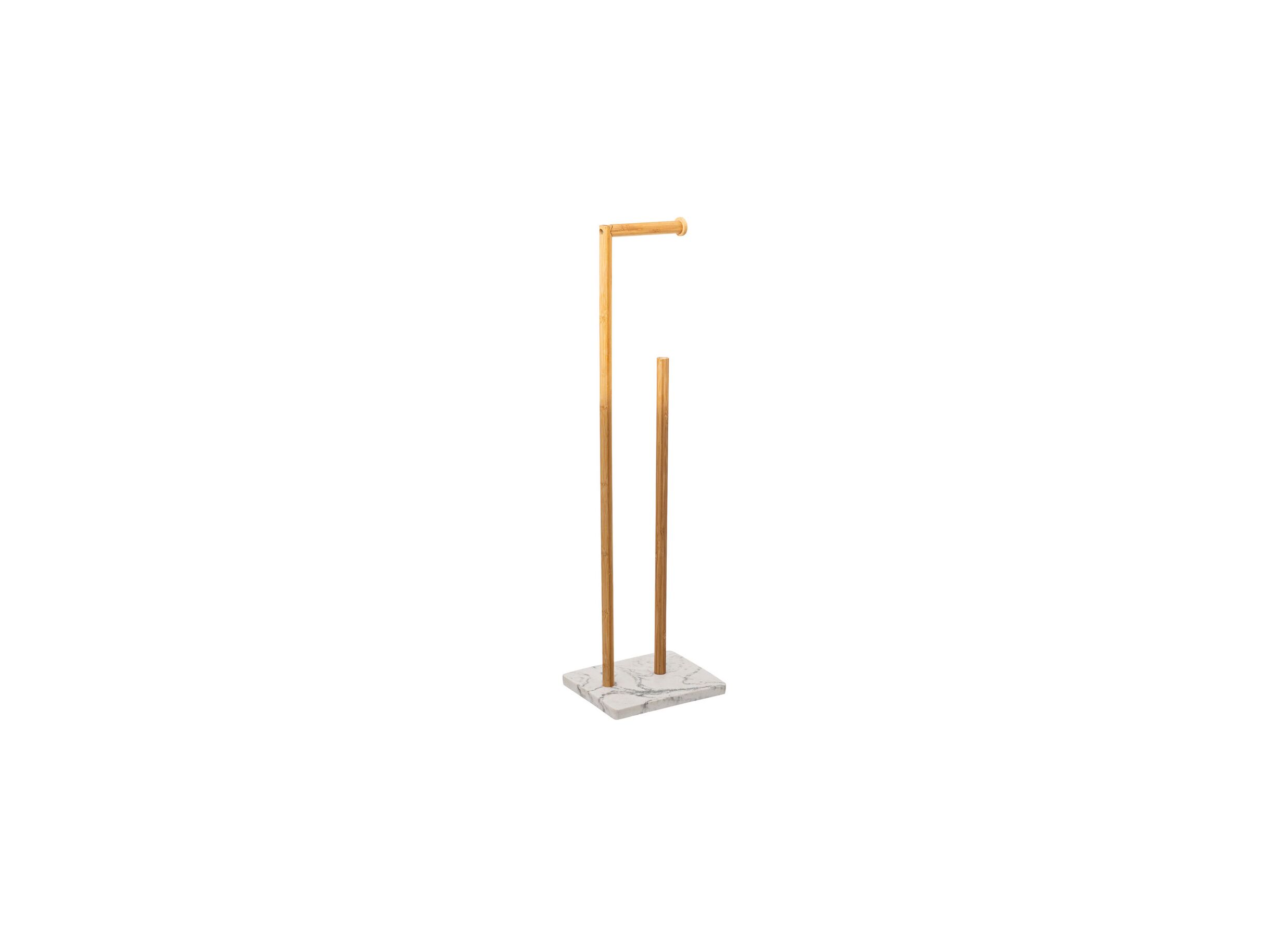 Porte-papier toilette Lea blanc - Porte-papier toilette Lea blanc