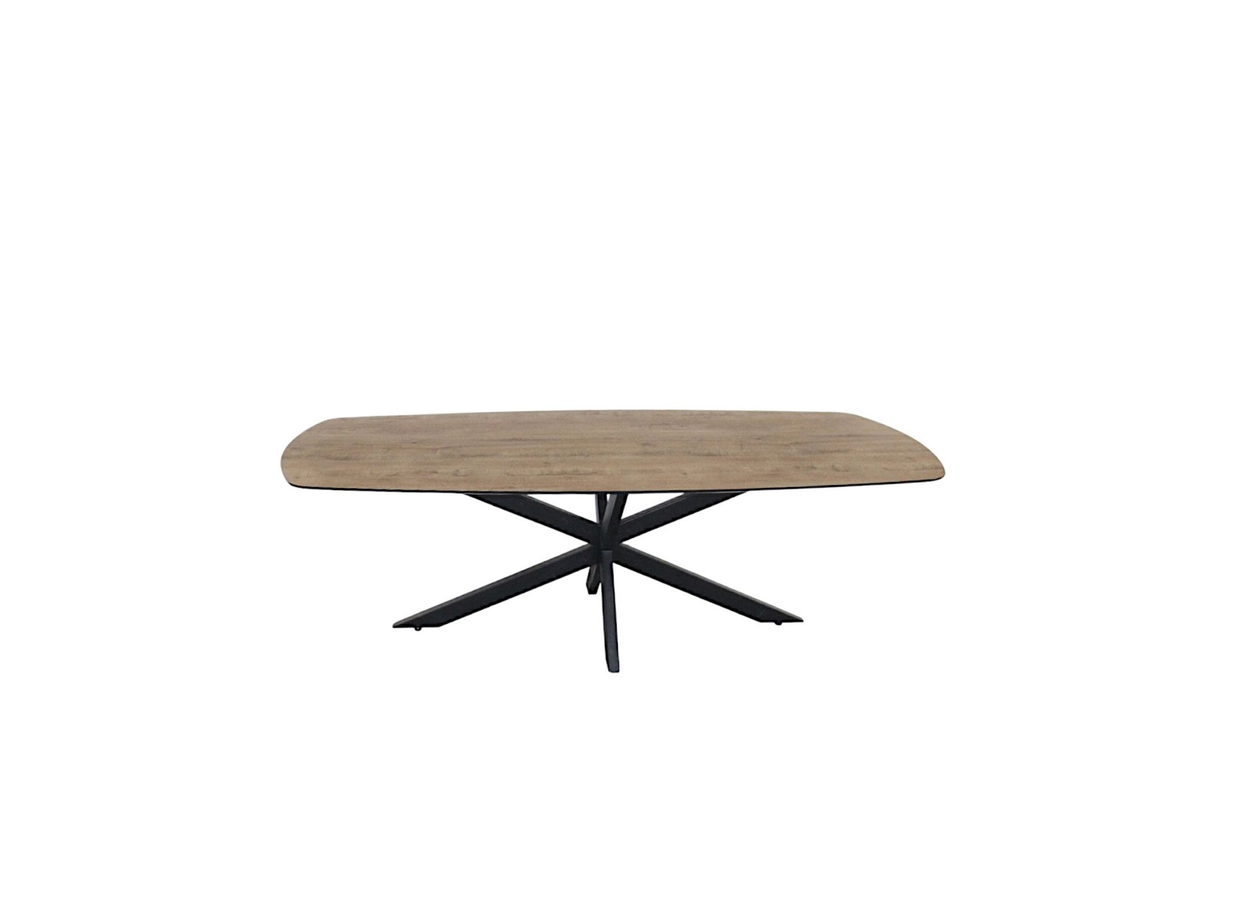 Plus Important - Table 240x100cm - décor chêne - naturel