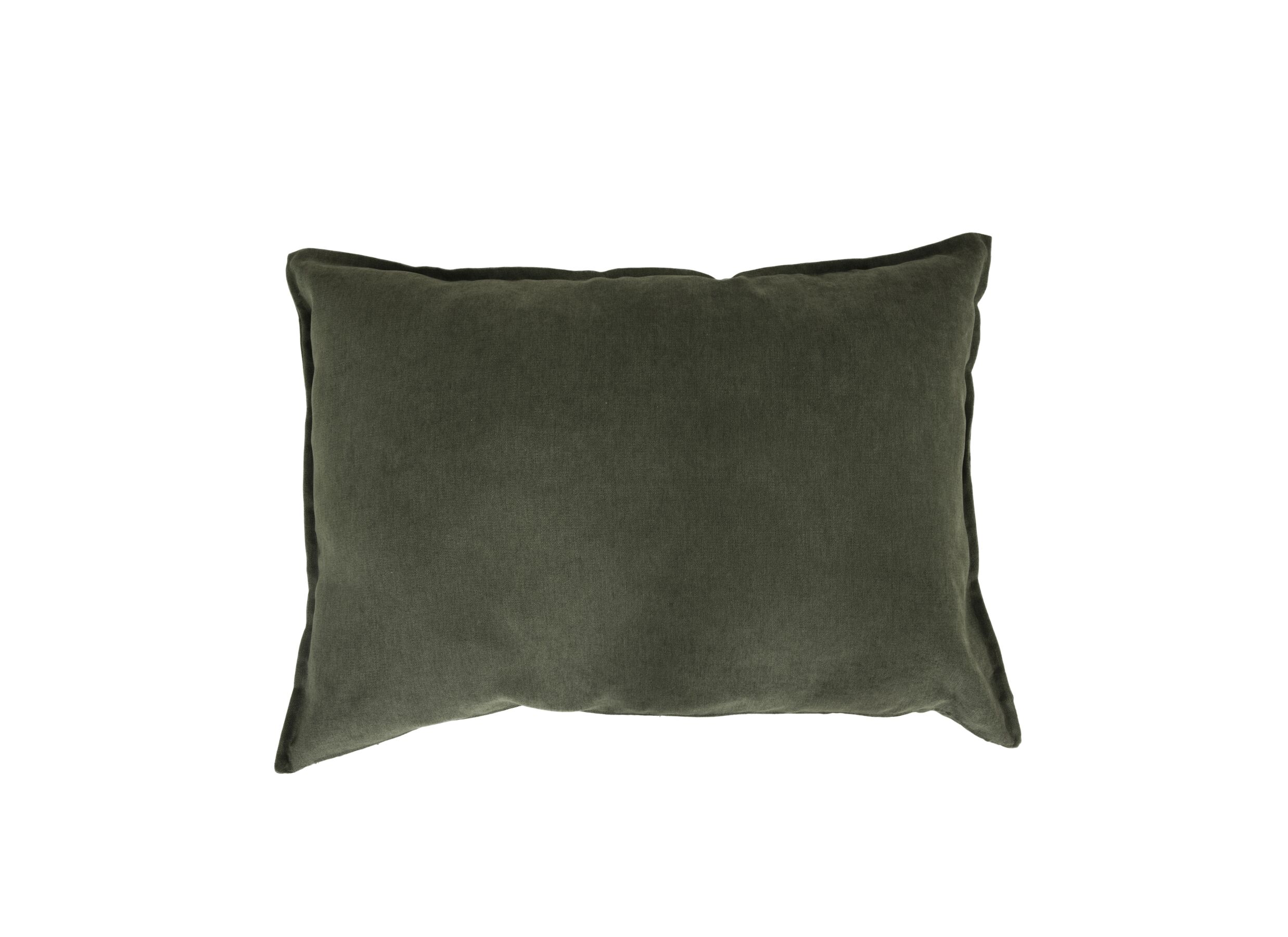 Kussen Enjoy 100x70cm - stof - winter moss - Coussin Enjoy 100x70cm - tissu - winter moss