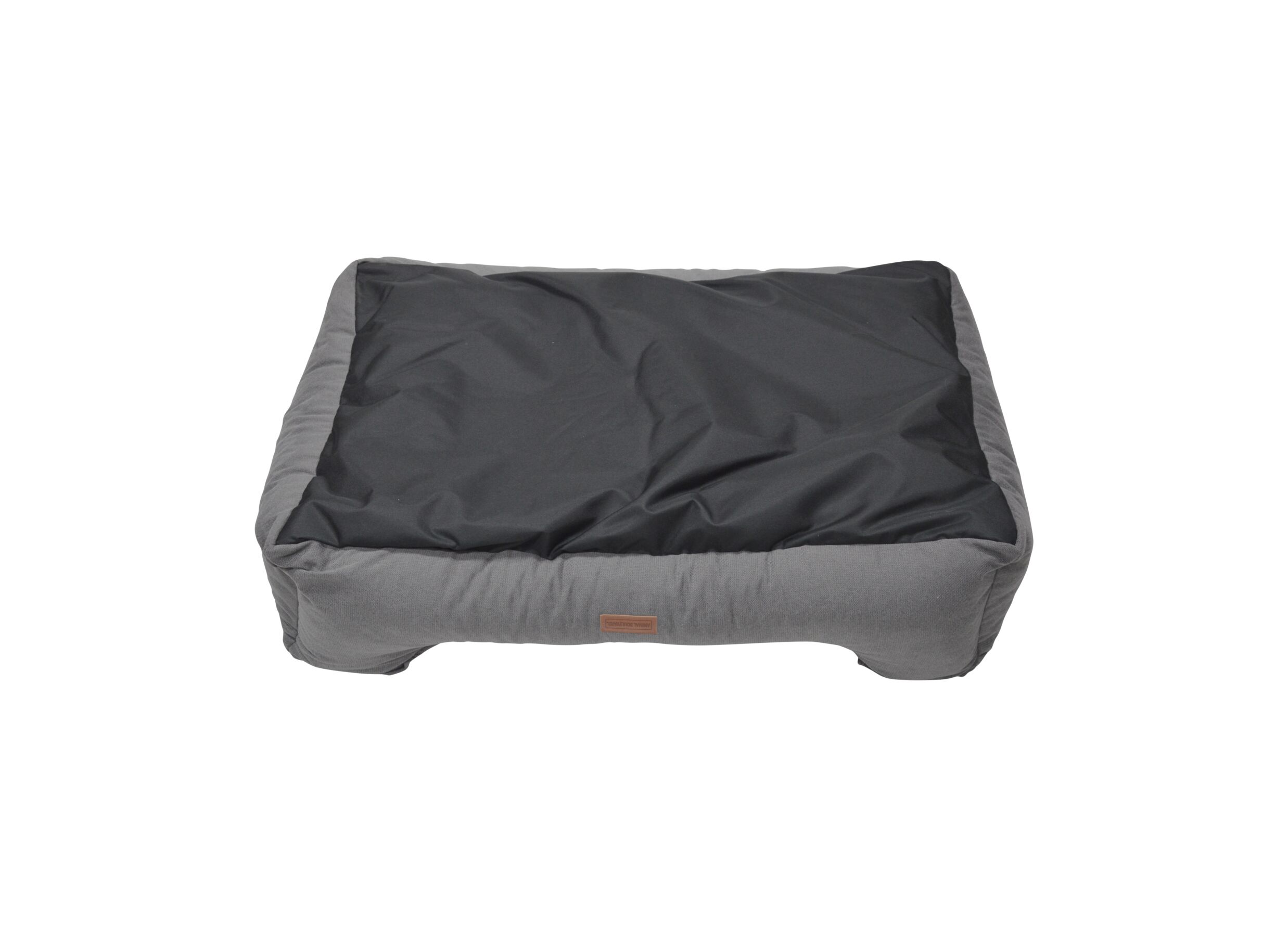 Aperçu - Panier pour chien Filip Classic XL 120x80x30cm - tissu - gris