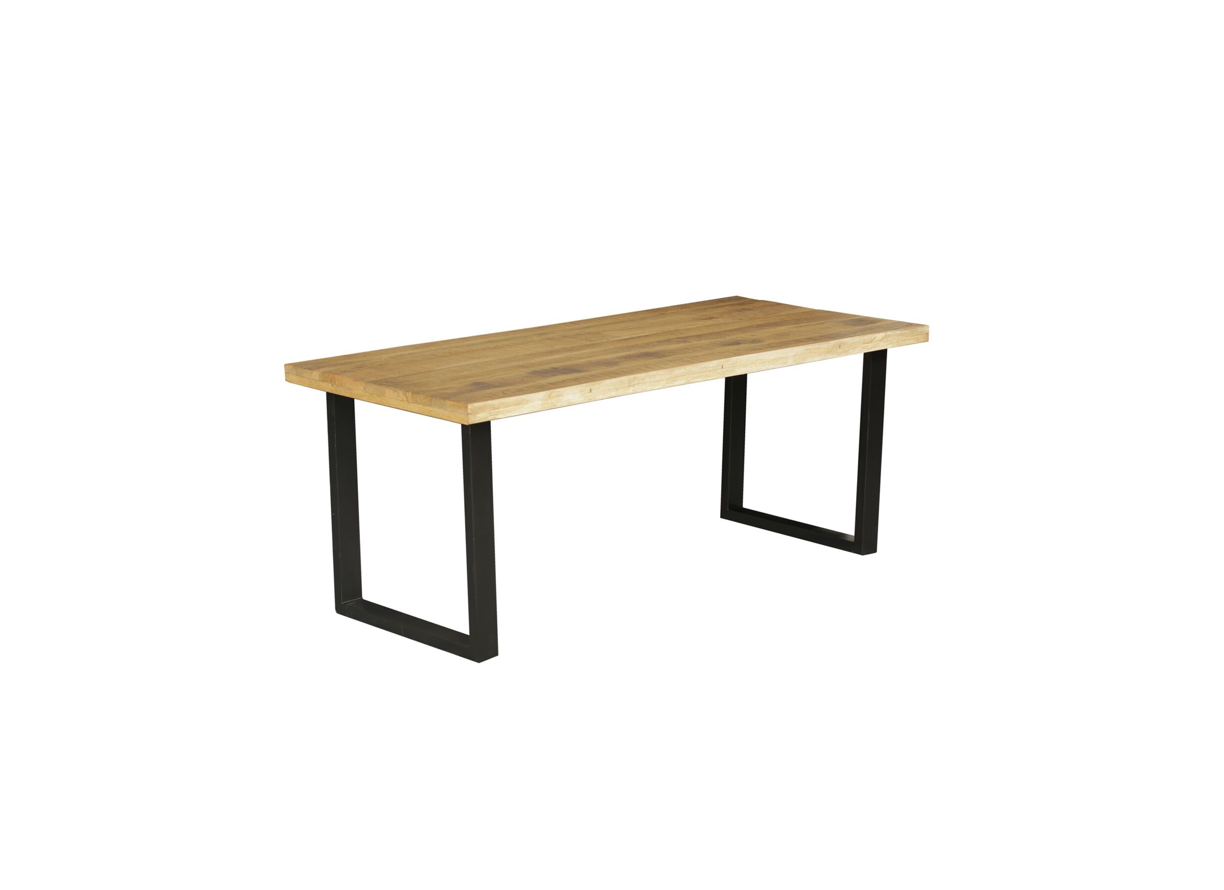 Table Sanguine mangue solide 240x100cm - Table Sanguine 240x100cm - manguier massif - nature