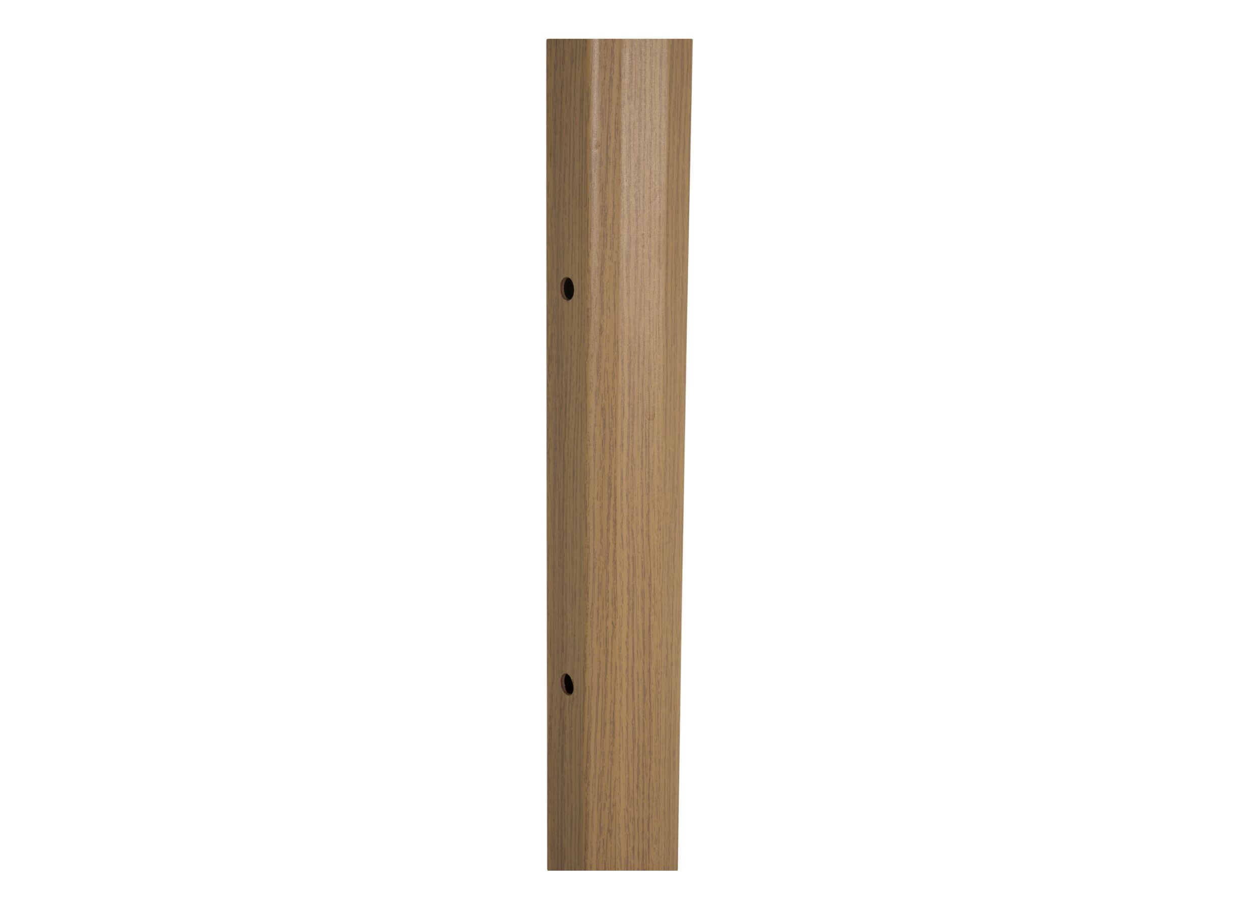 Parasol déporté Aura 250x250xm taupe avec couverture