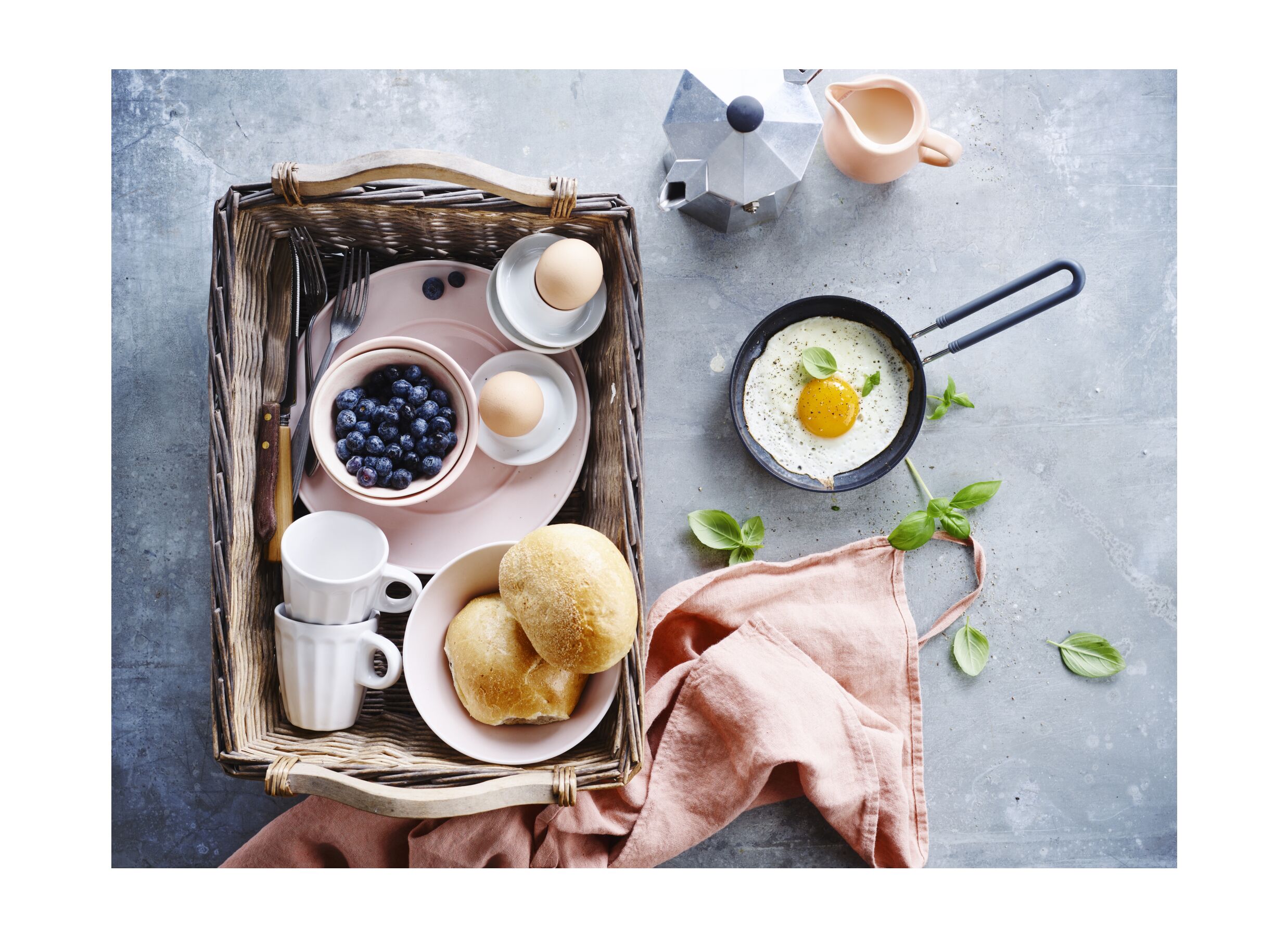 Foto ambiance - Poêle Mini Ø14cm GreenPan