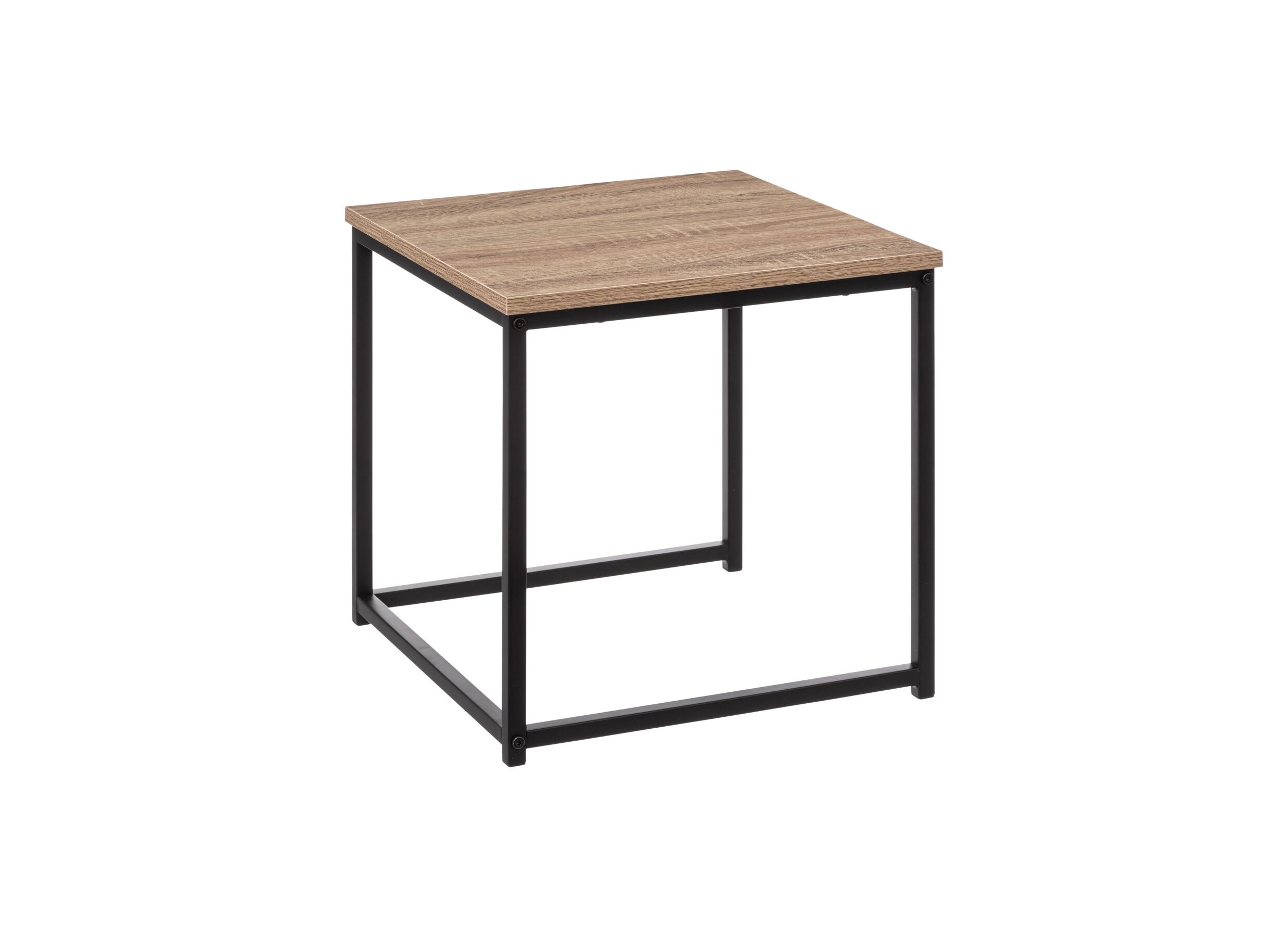 Overzichtsfoto - Bijzettafel meubelplaat metaal 45