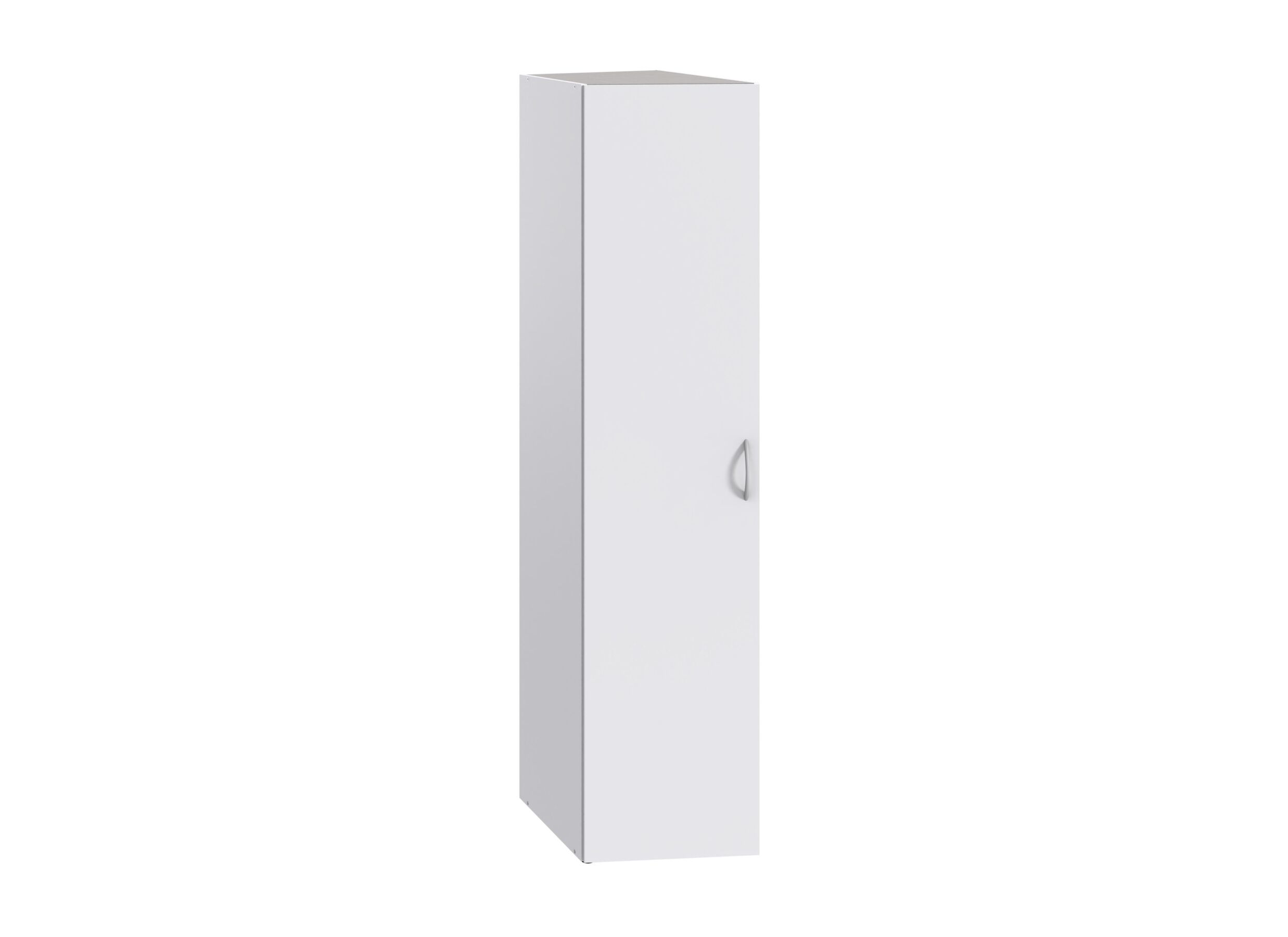 Opbergkast Mrk 40cm - decor - wit - Armoire de rangement Mrk 40cm - décor - blanc