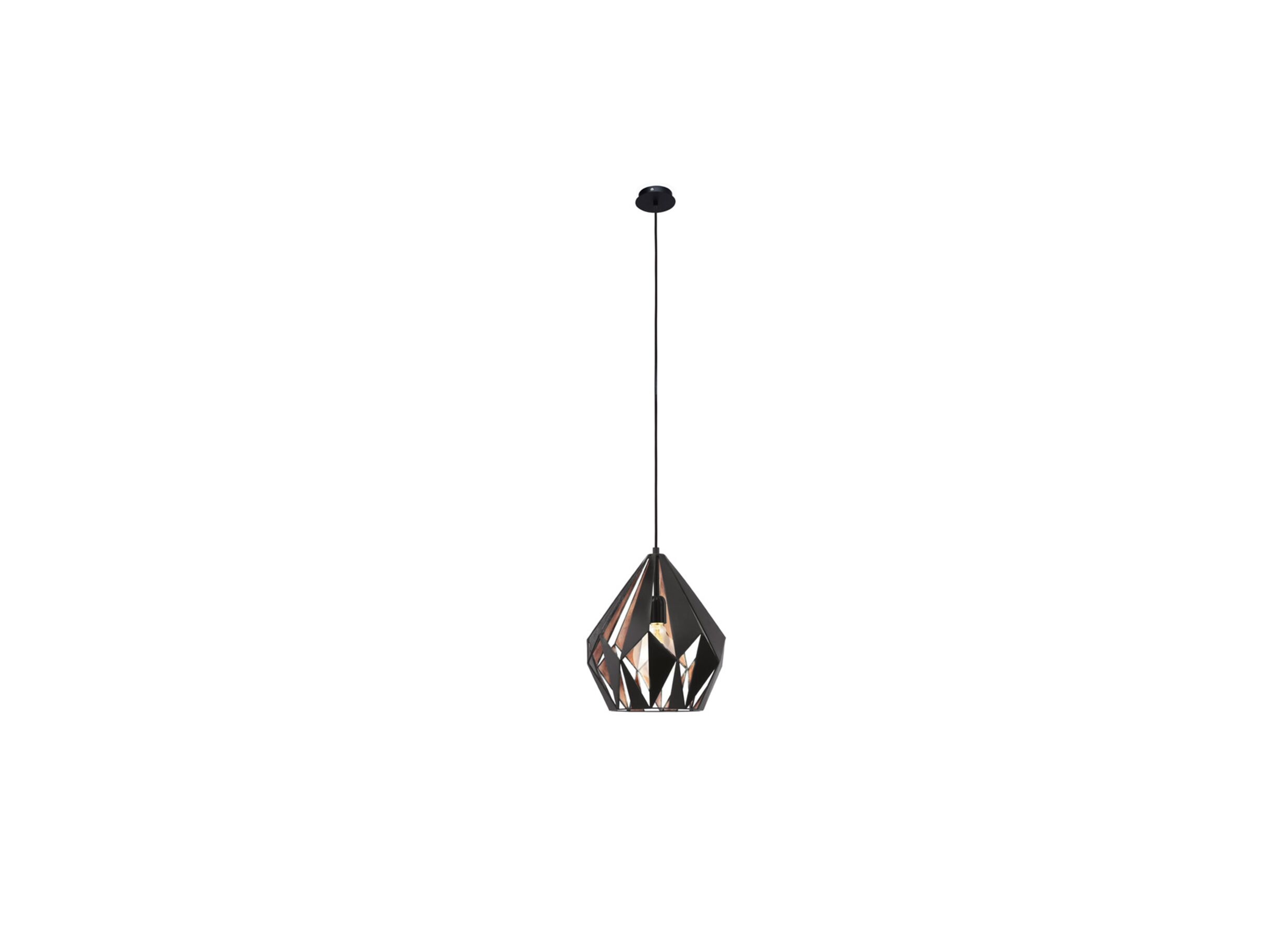 Suspension Carlton Ø31cm 60W E27 - Suspension Carlton Ø31cm 60W E27