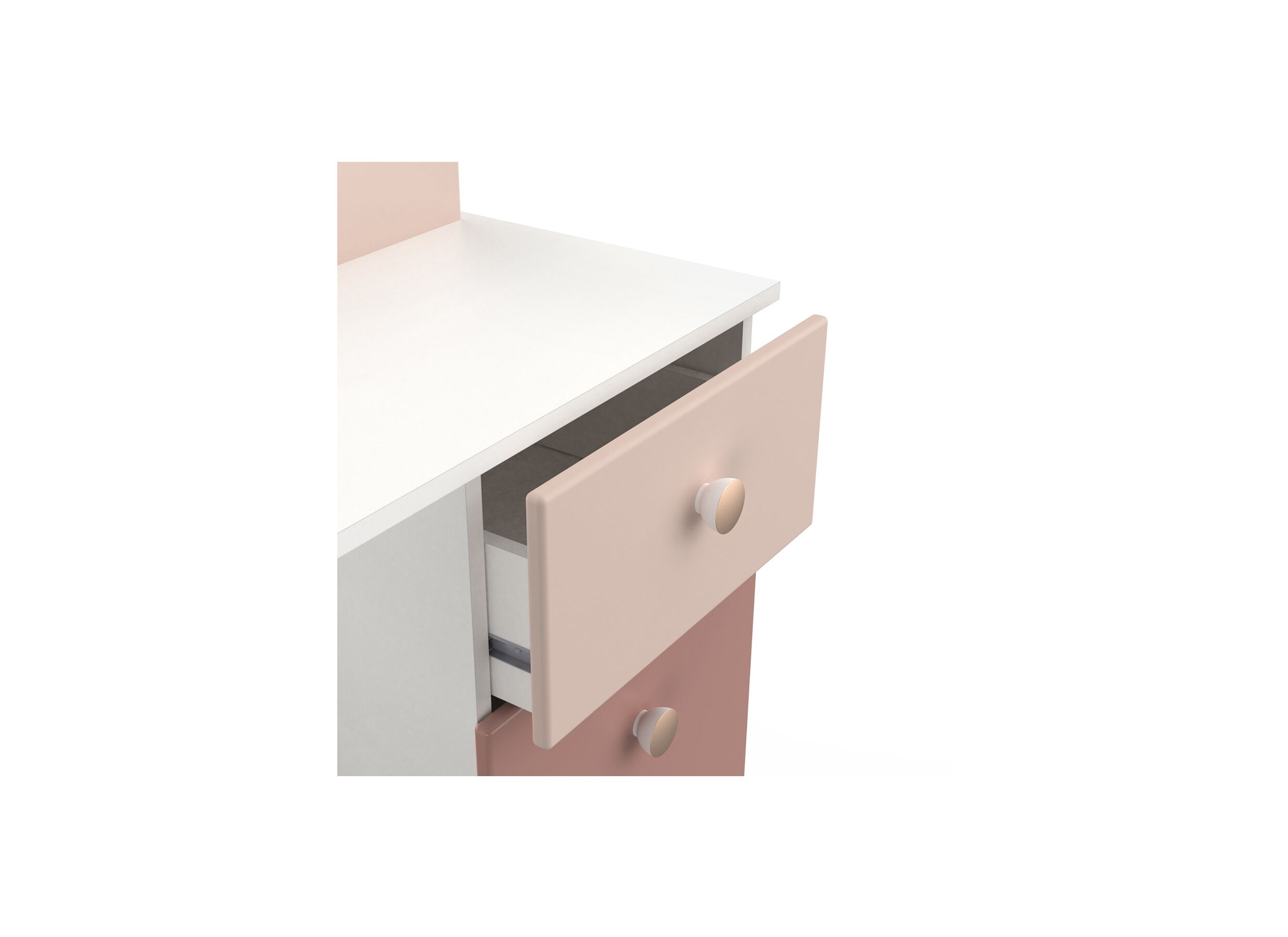 Detailfoto - Bureau Jade 104x44x80cm