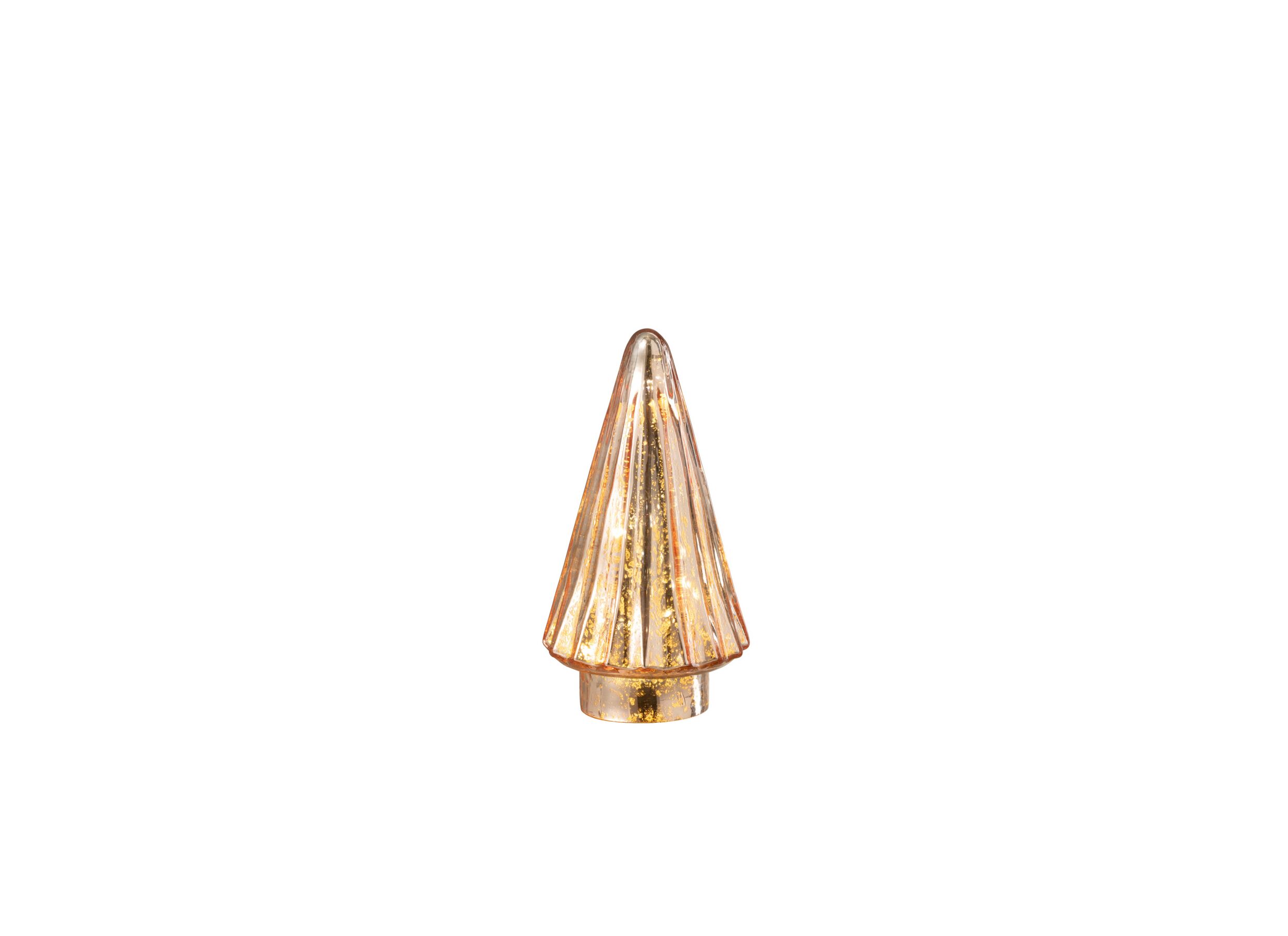 Beeldje Kerstboom Led H19cm - Beeldje Kerstboom Led H19cm