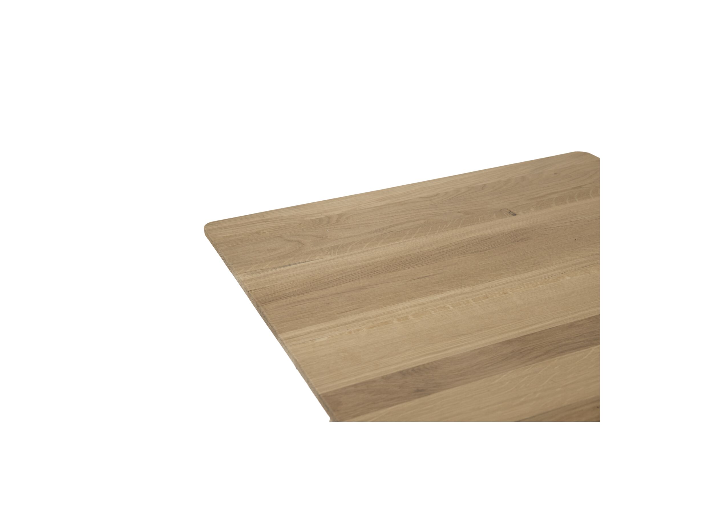 Detail - Table basse Float 60x60x38cm - chêne massif - naturel