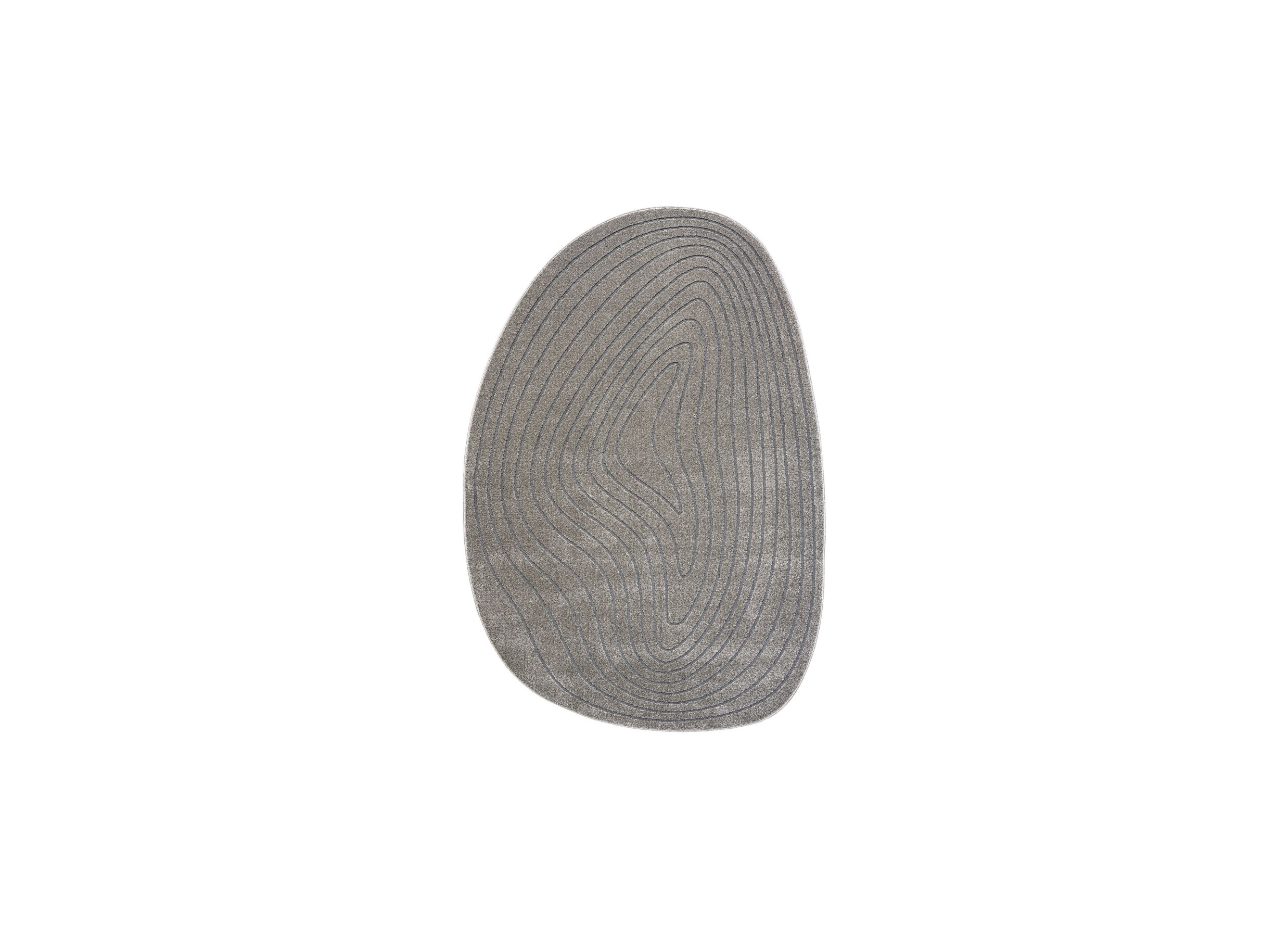 Tapis Trevos 200x290cm poils courts gris - Tapis Trevos 200x290cm - polyester - gris