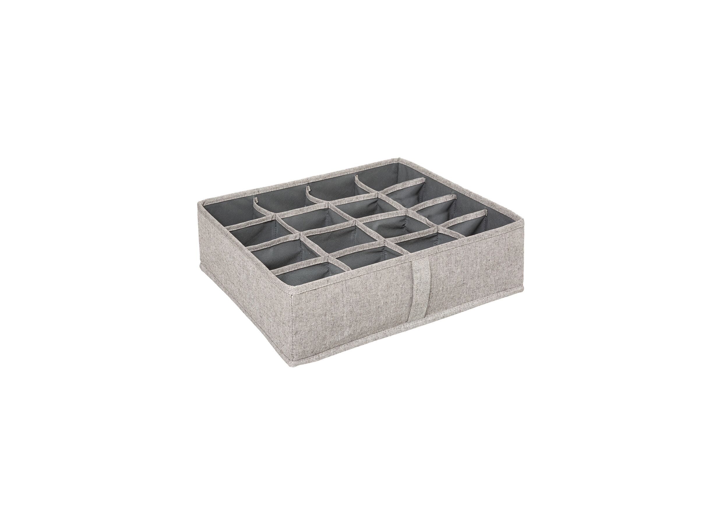 Kastaccessoires Opbergmand 16 vakken