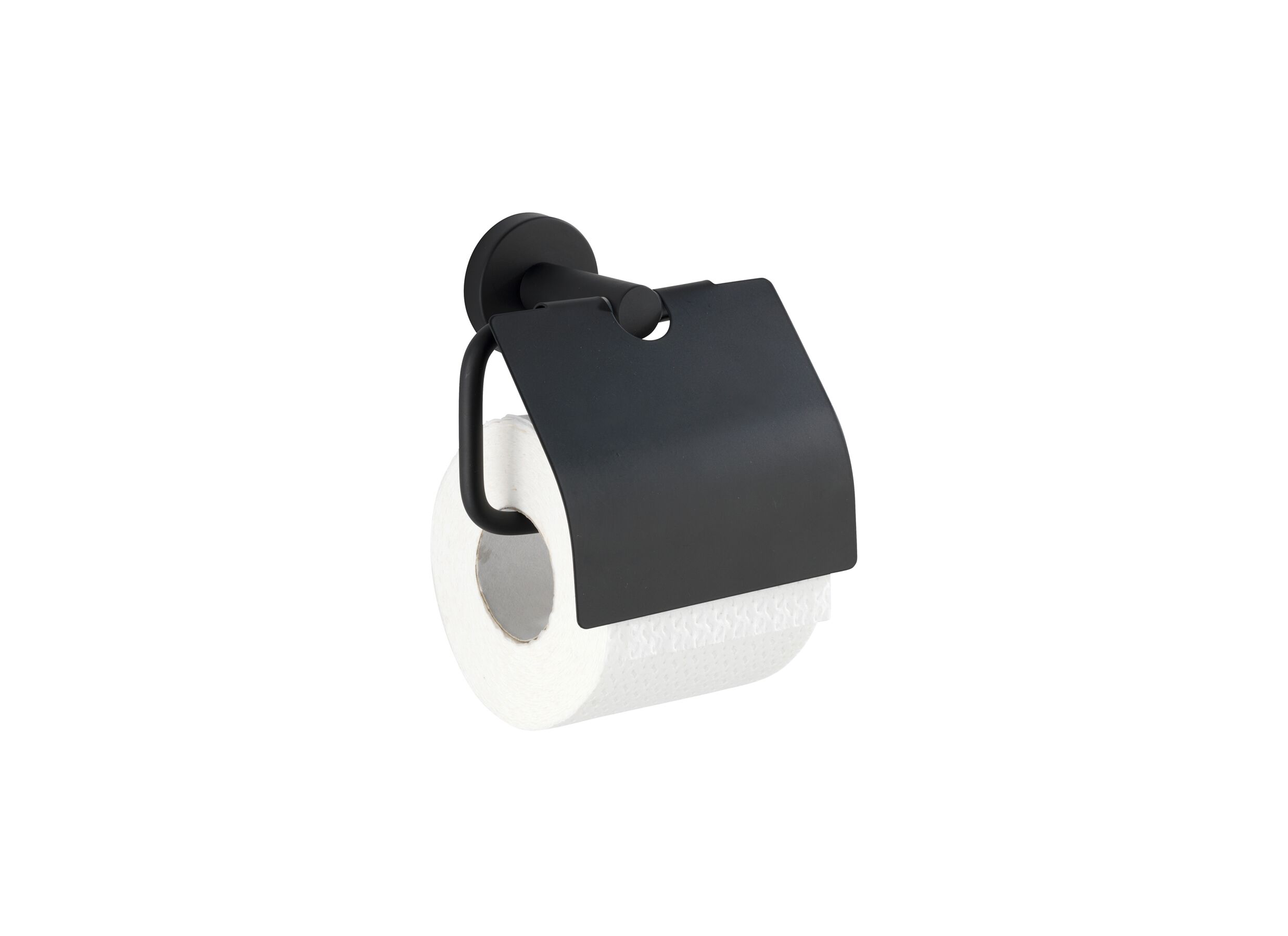 Wc-rolhouder Bosio zwart