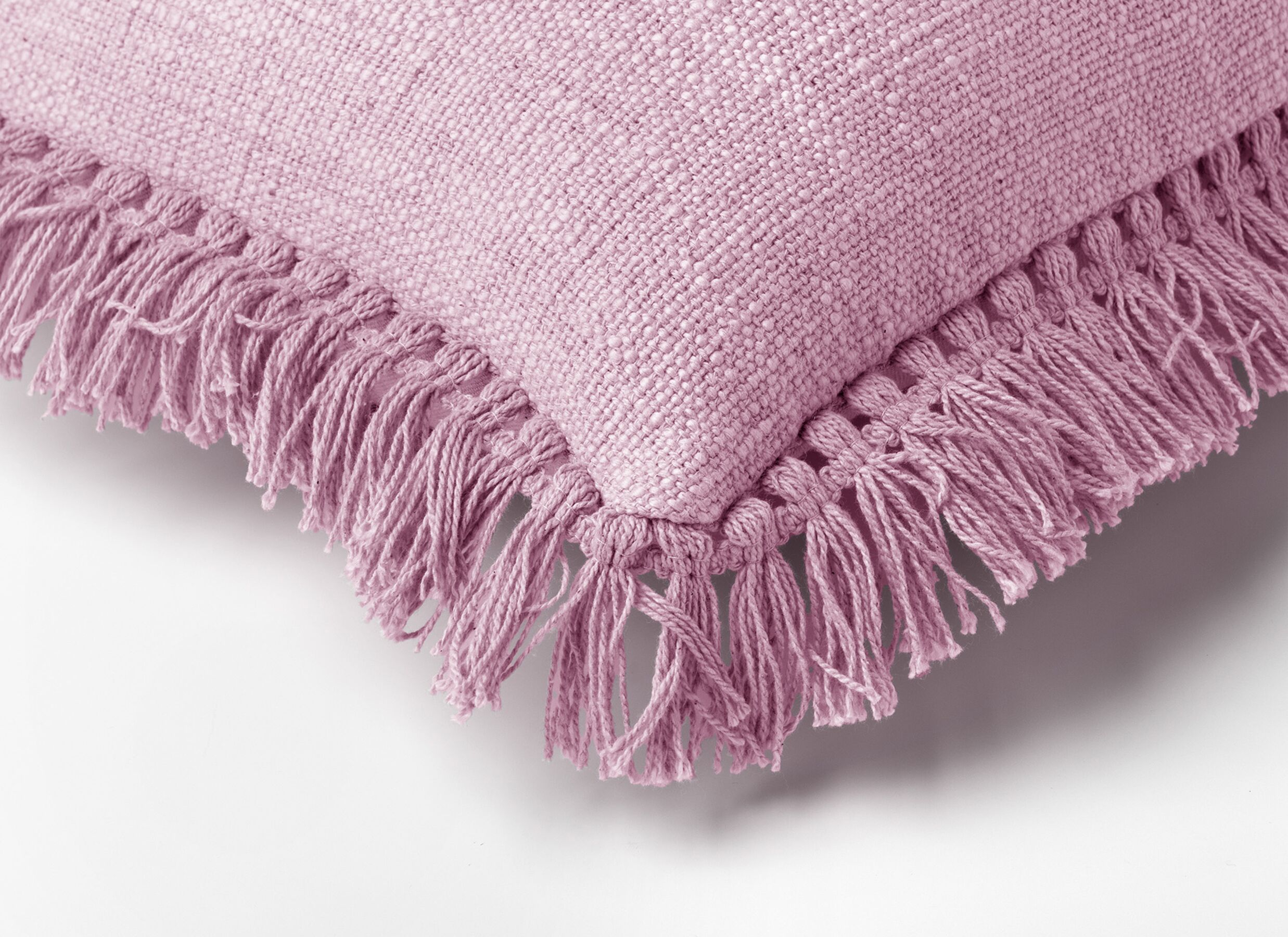 Detailfoto - Kussen Jonna 45x45cm - katoen - fragrant lilac