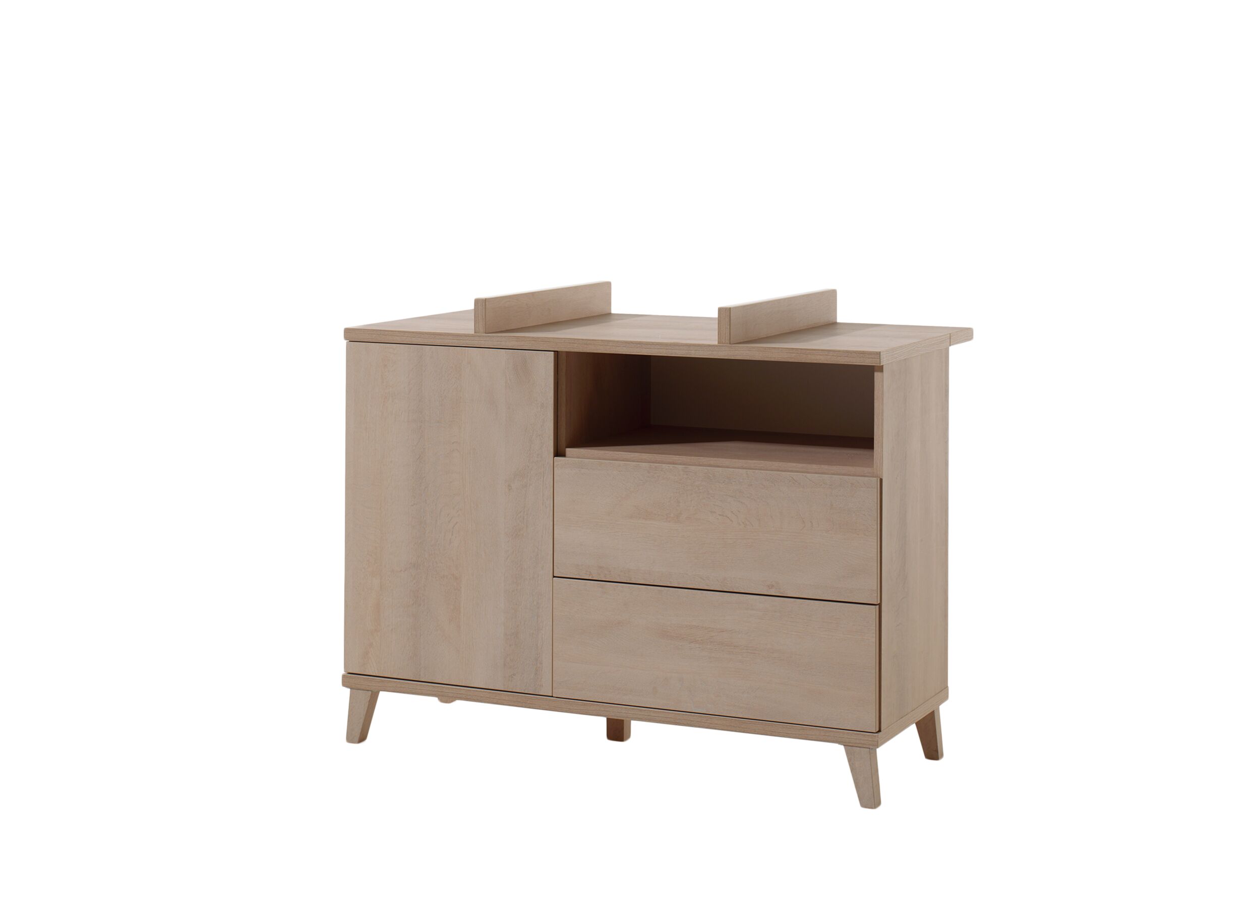 Commode avec table à langer Pauline 120x66x97cm - Commode avec table à langer Pauline 120x66x97cm