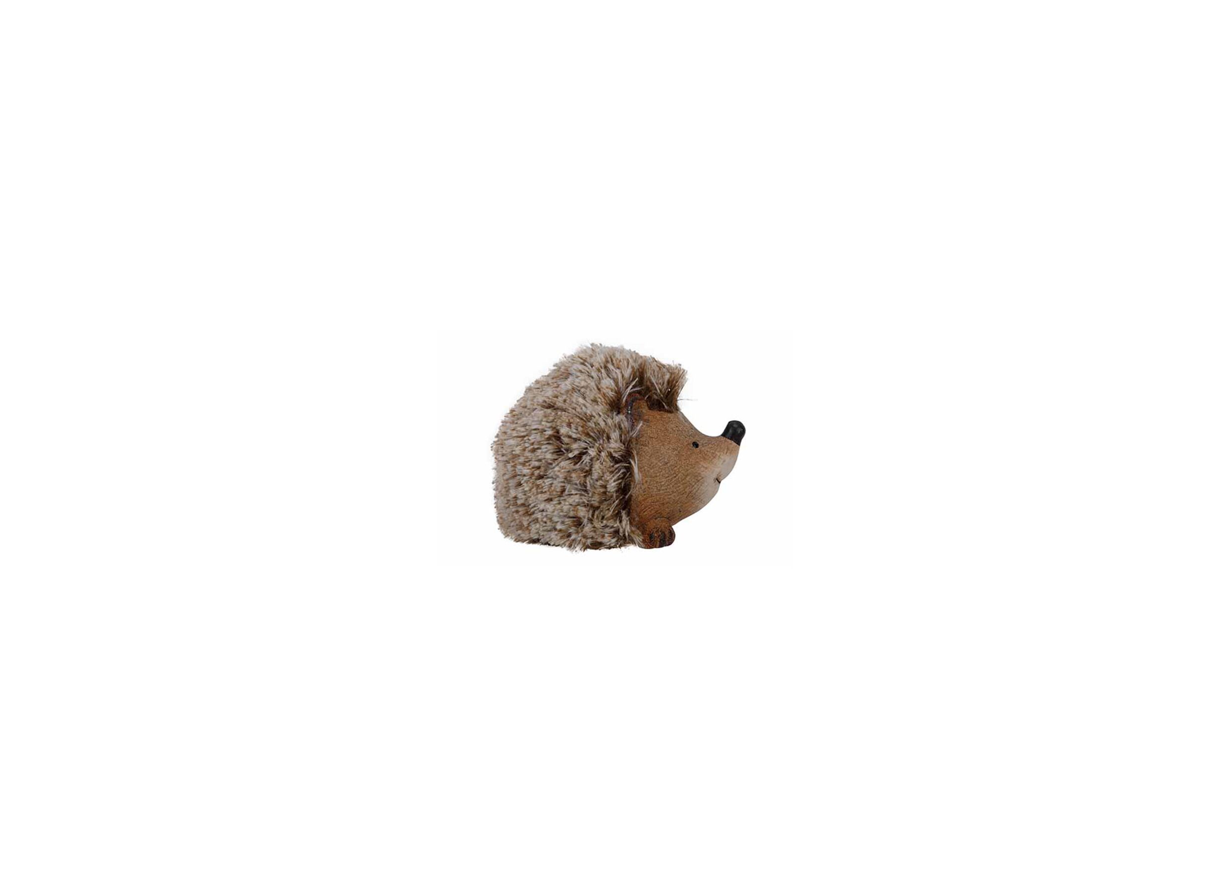 Beeldje Egel Fluffy H6cm - Beeldje Egel Fluffy H6cm