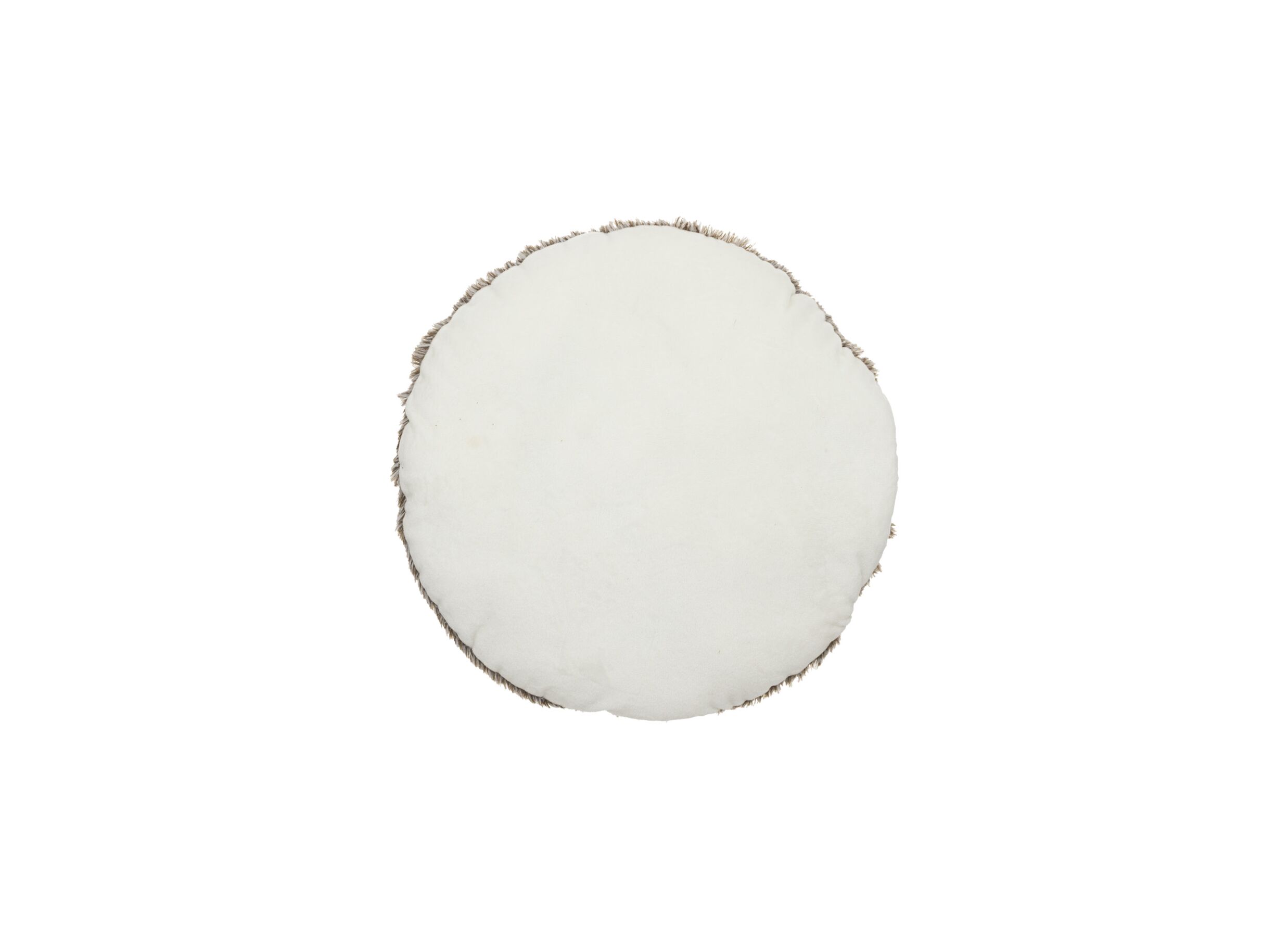 Aperçu - Coussin Hérisson 30x30cm - tissu - brun blanc