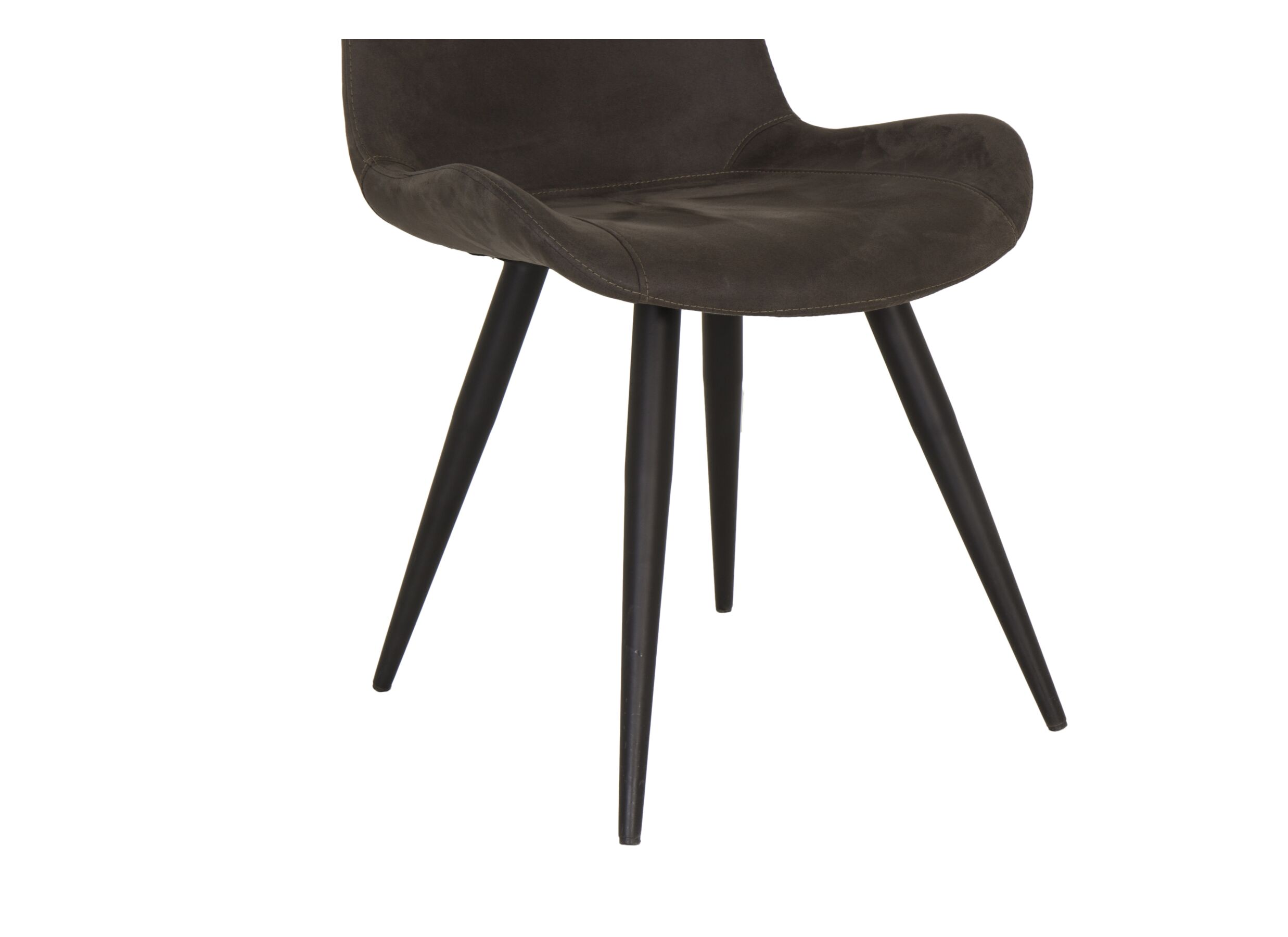 Chaise Fuel 52x60x85,5cm - acier - anthracite