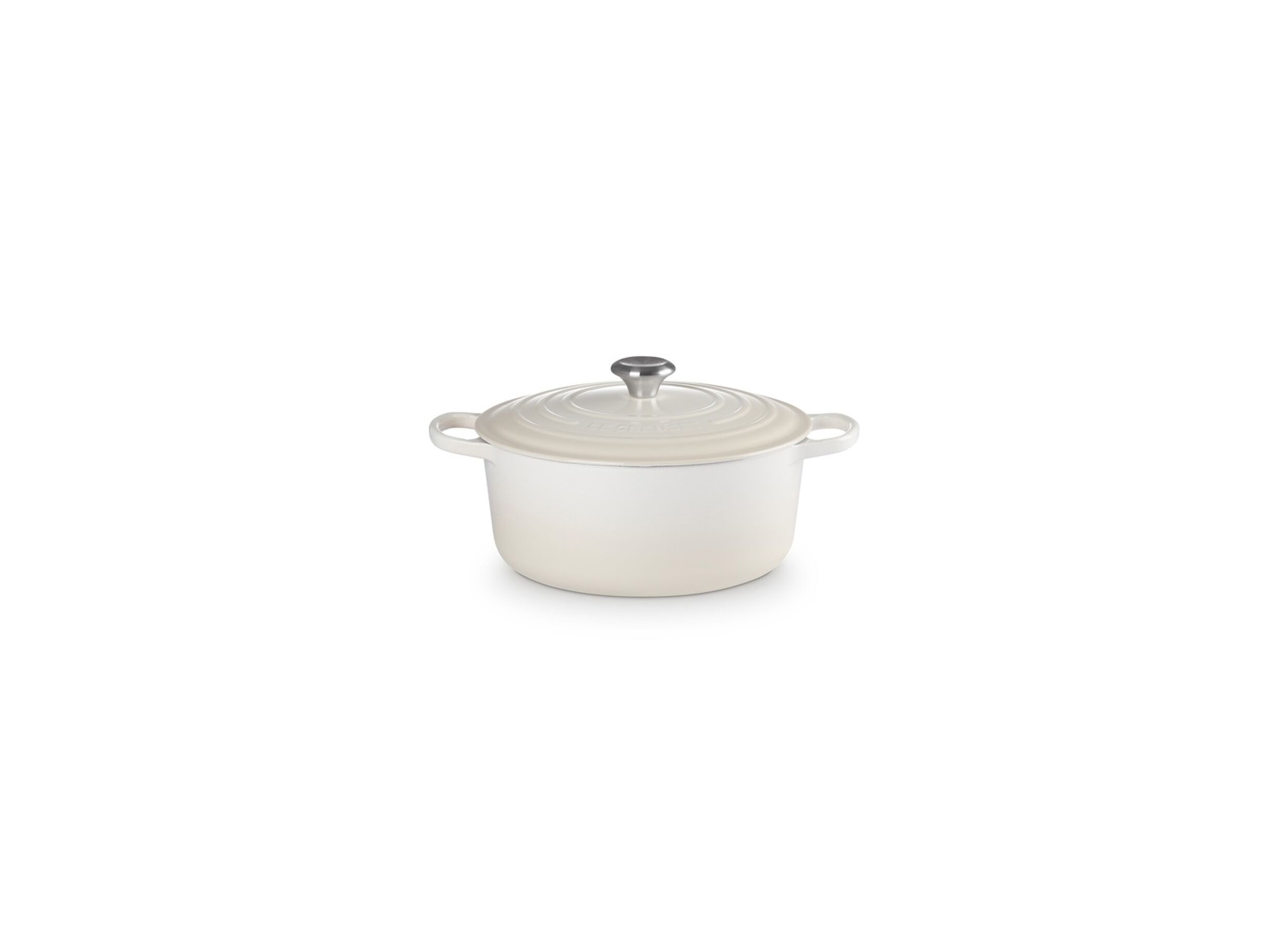 Aperçu - Cocotte Le Creuset Ø28cm meringue